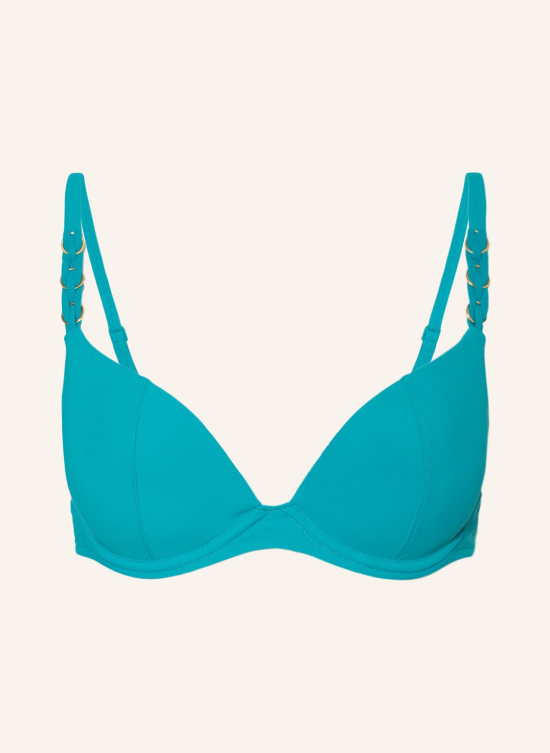 Image of Chantelle Bügel-Bikini-Top Emblem blau