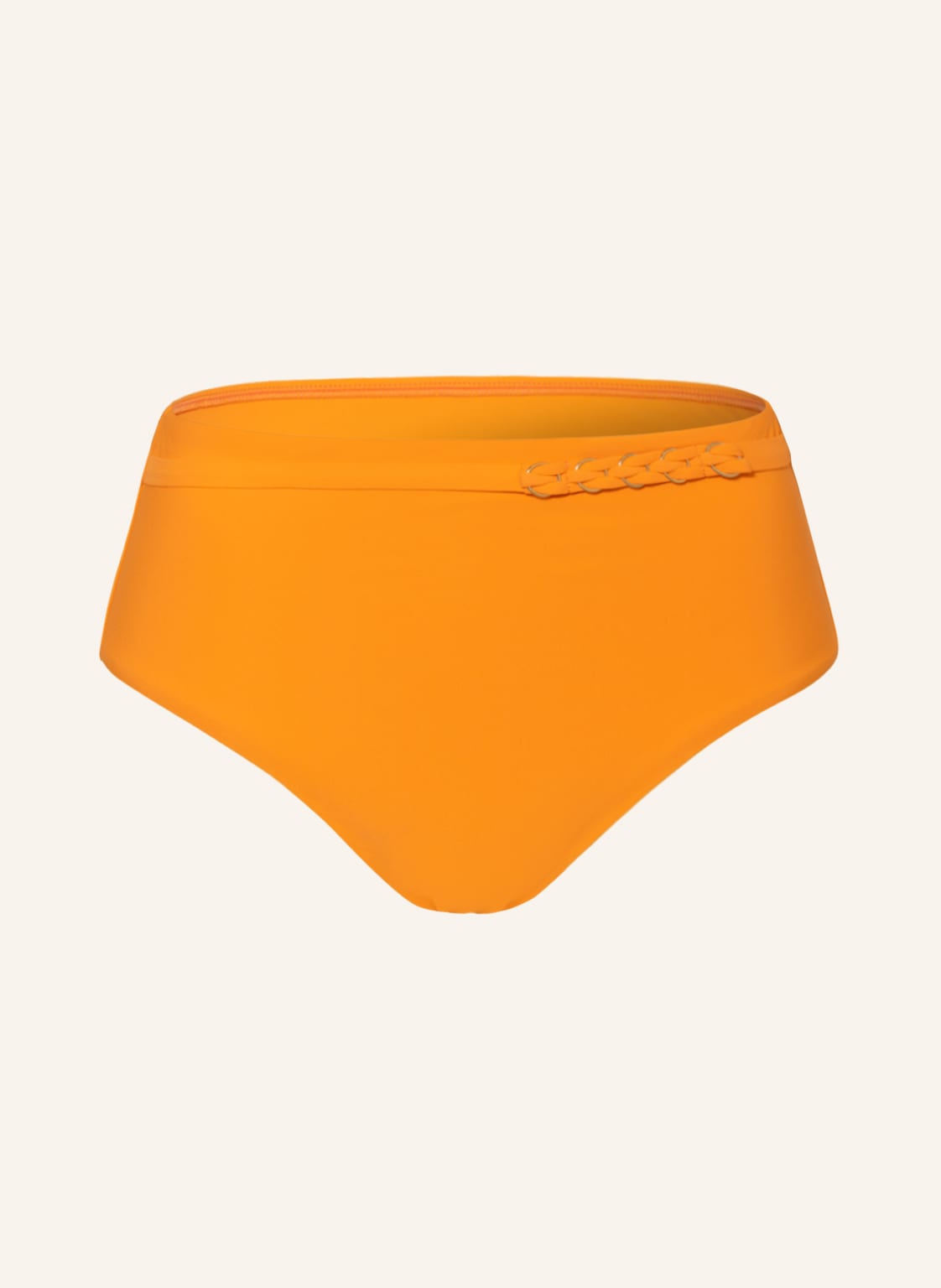 Image of Chantelle High-Waist-Bikini-Hose Emblem orange