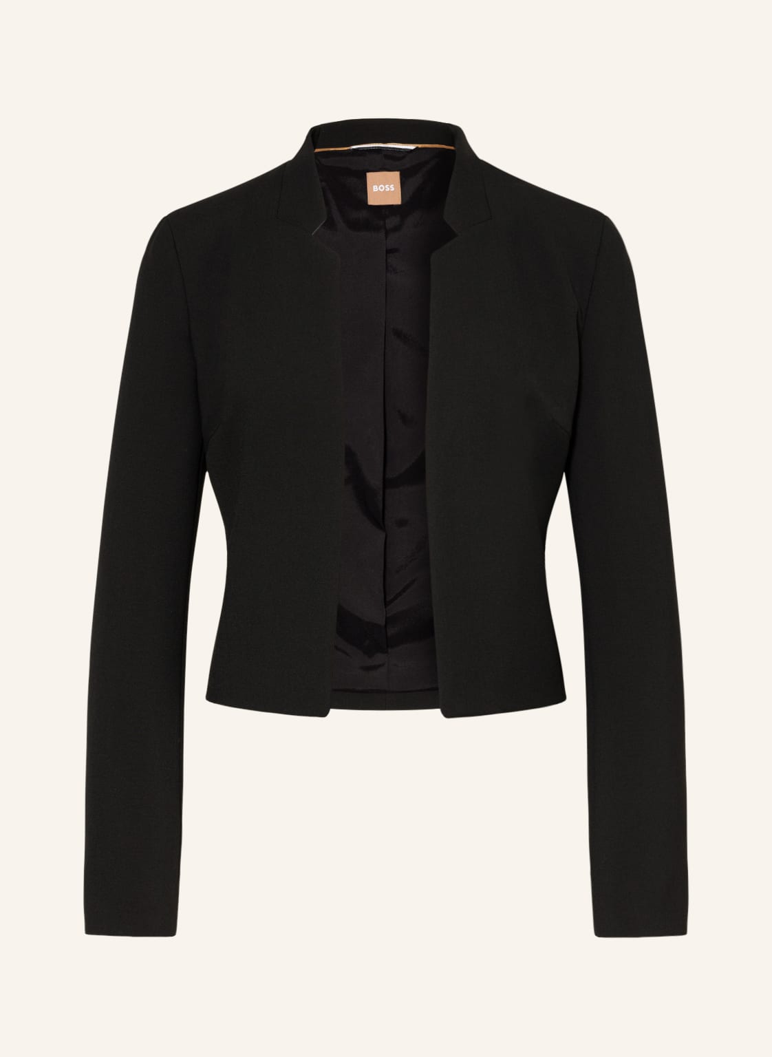 Image of Boss Cropped-Blazer Jevoka schwarz
