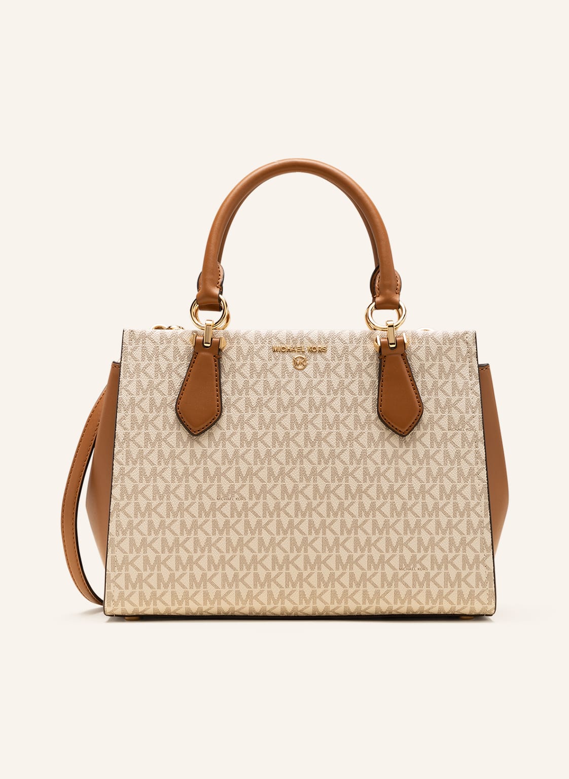 Image of Michael Kors Handtasche Marilyn beige