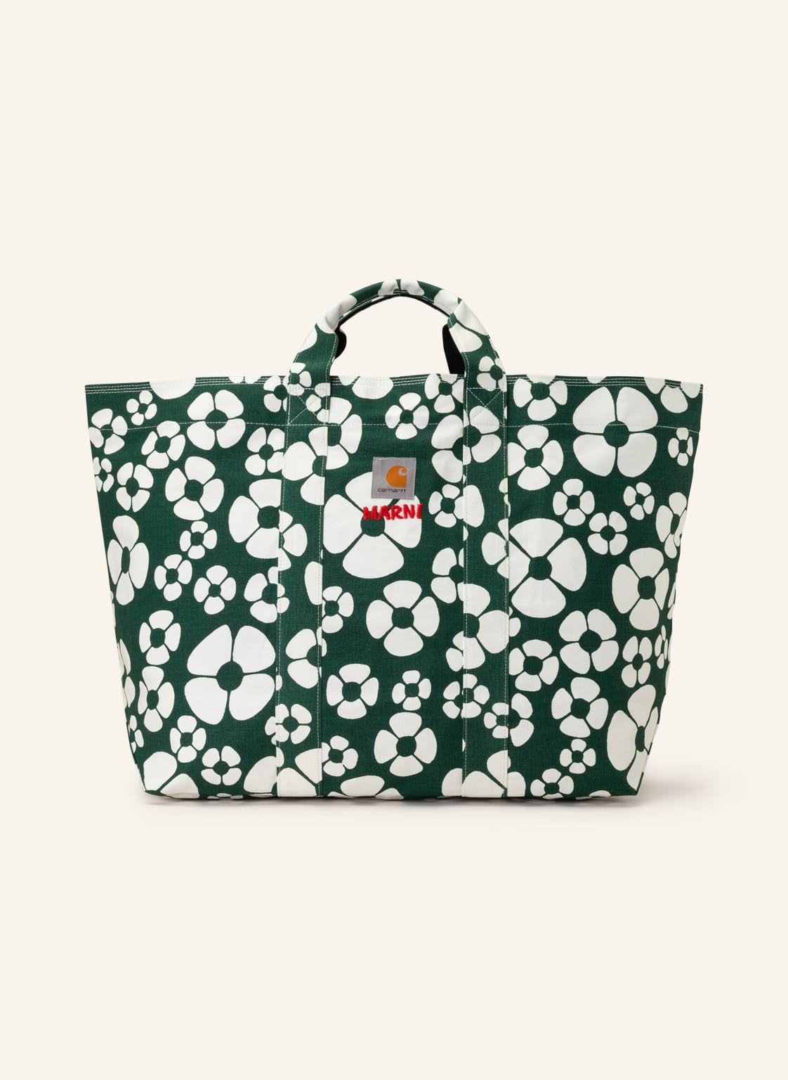 Image of Marni Shopper gruen