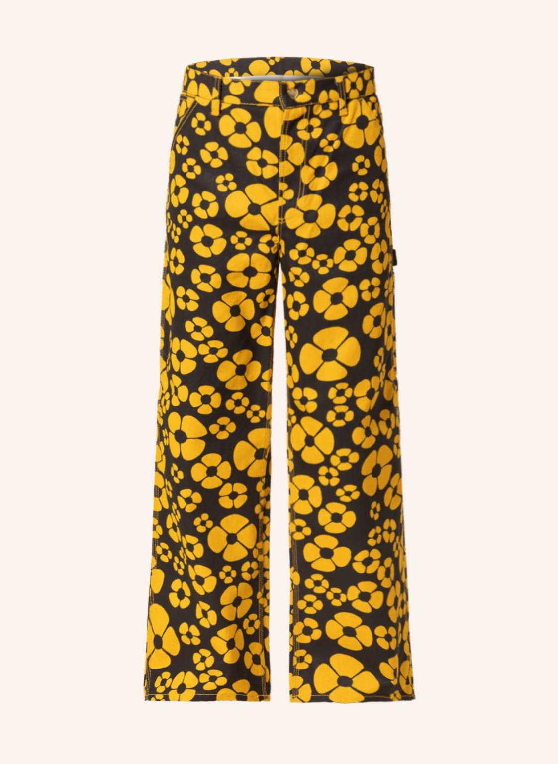 Image of Marni Hose Pumu Regular Fit schwarz