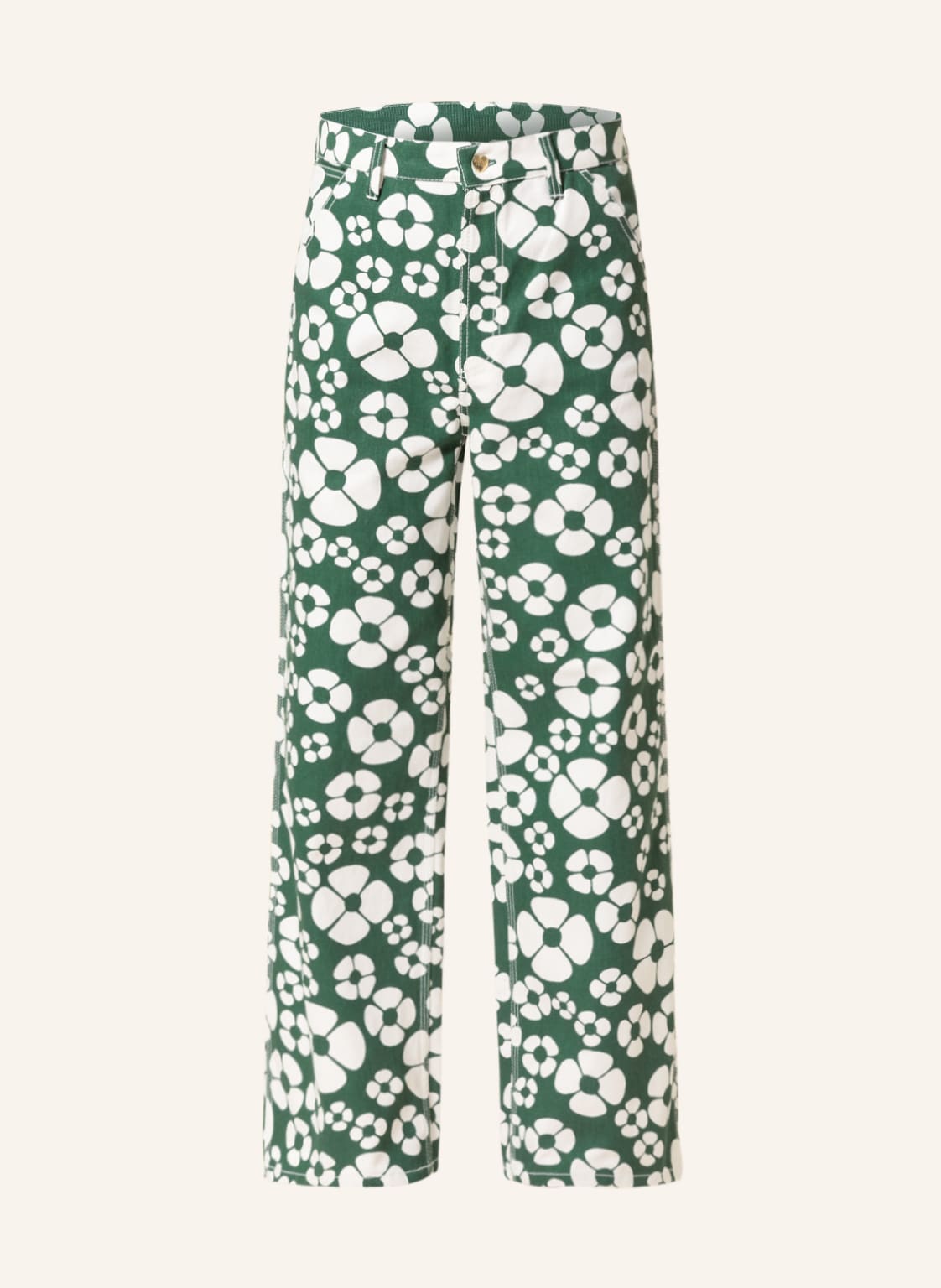 Image of Marni Hose Pumu Regular Fit gruen