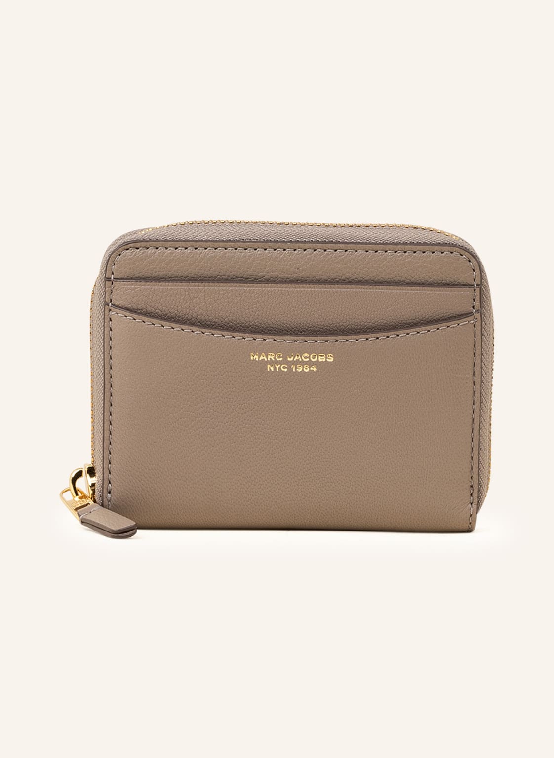 Image of Marc Jacobs Geldbörse Wallet beige