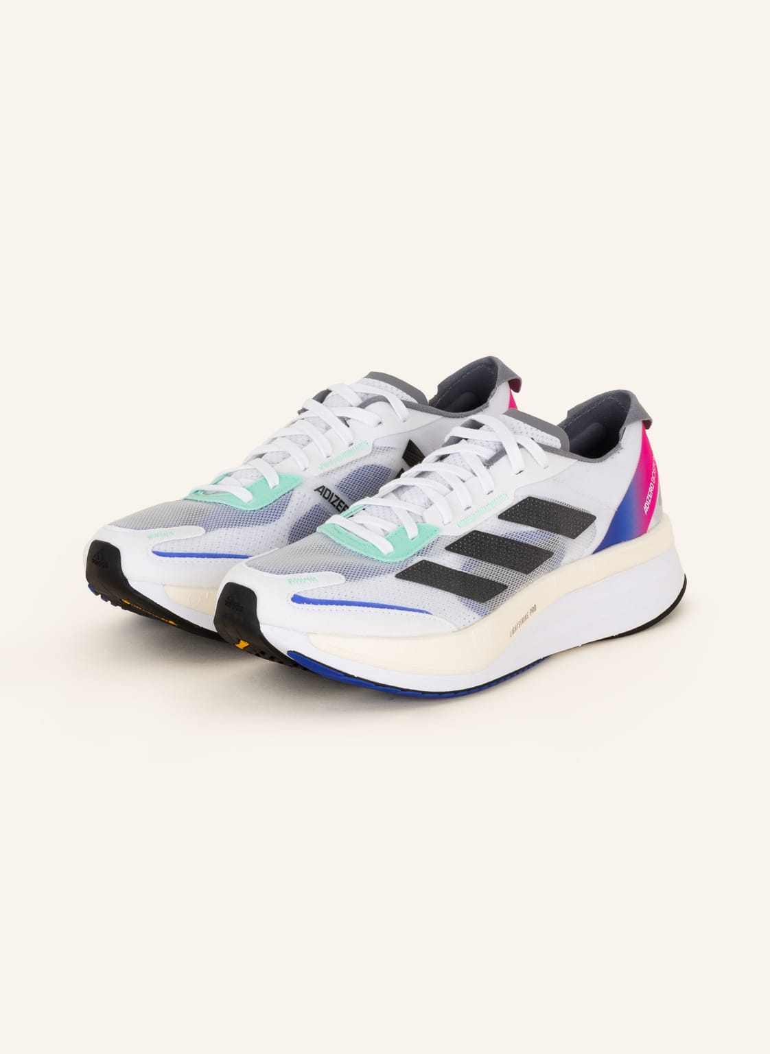 Image of Adidas Laufschuhe Adizero Boston 11 weiss