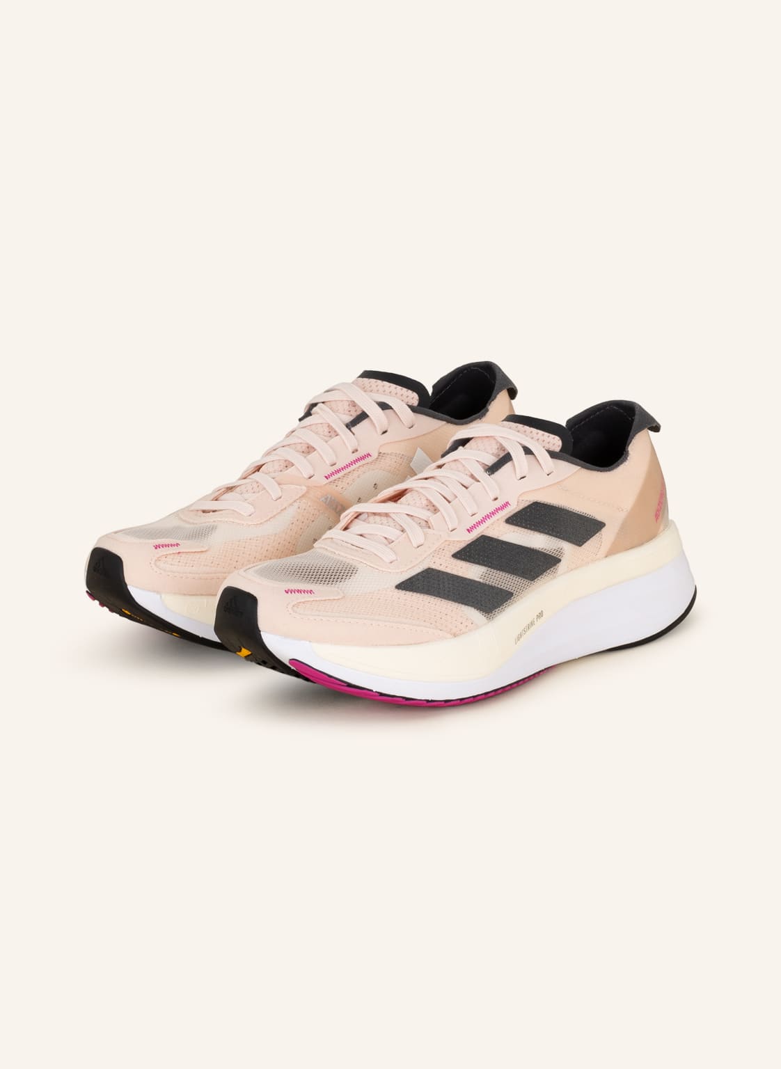 Image of Adidas Laufschuhe Adizero Boston 11 beige