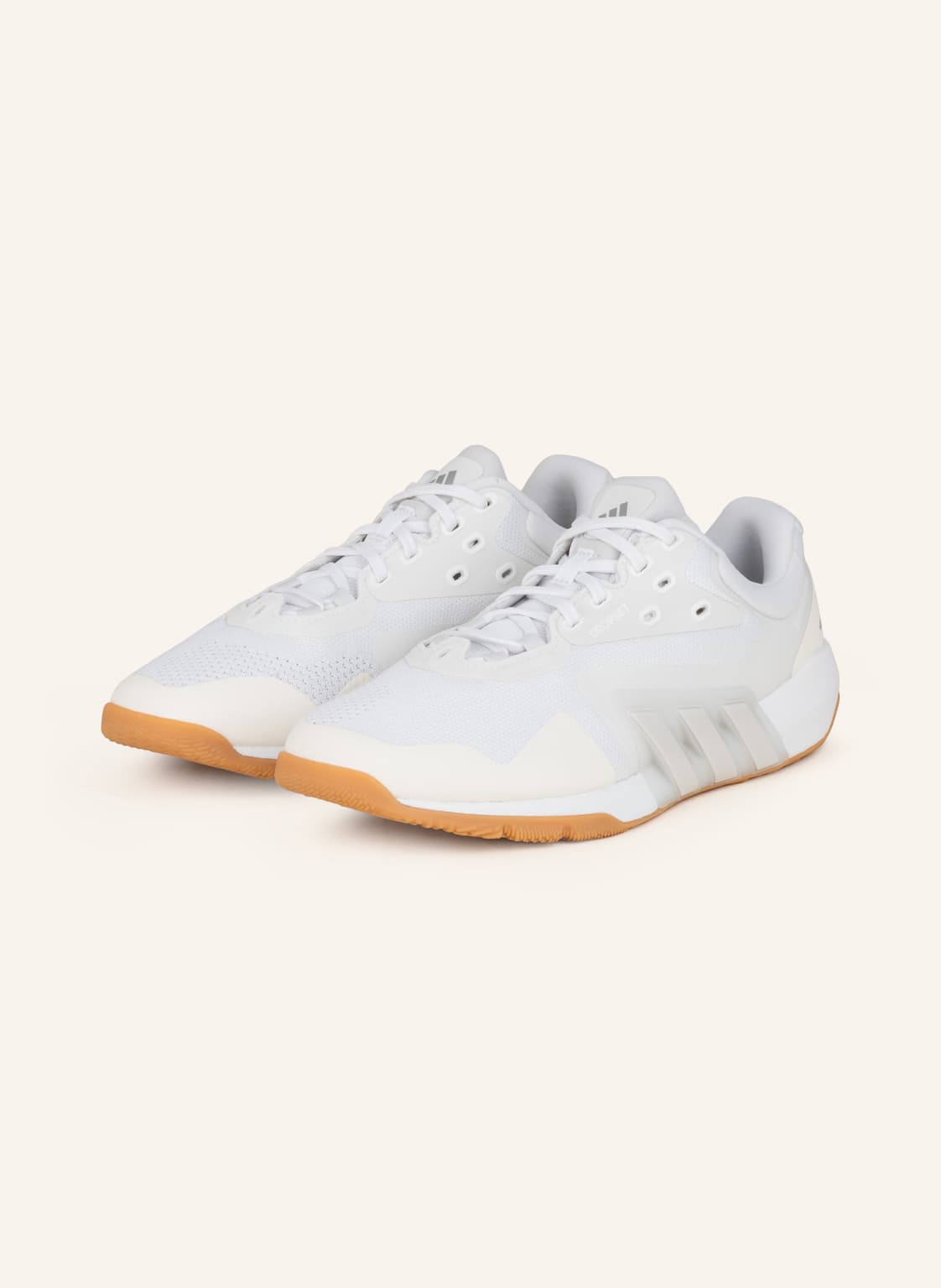 Image of Adidas Fitnessschuhe Dropset Trainer weiss