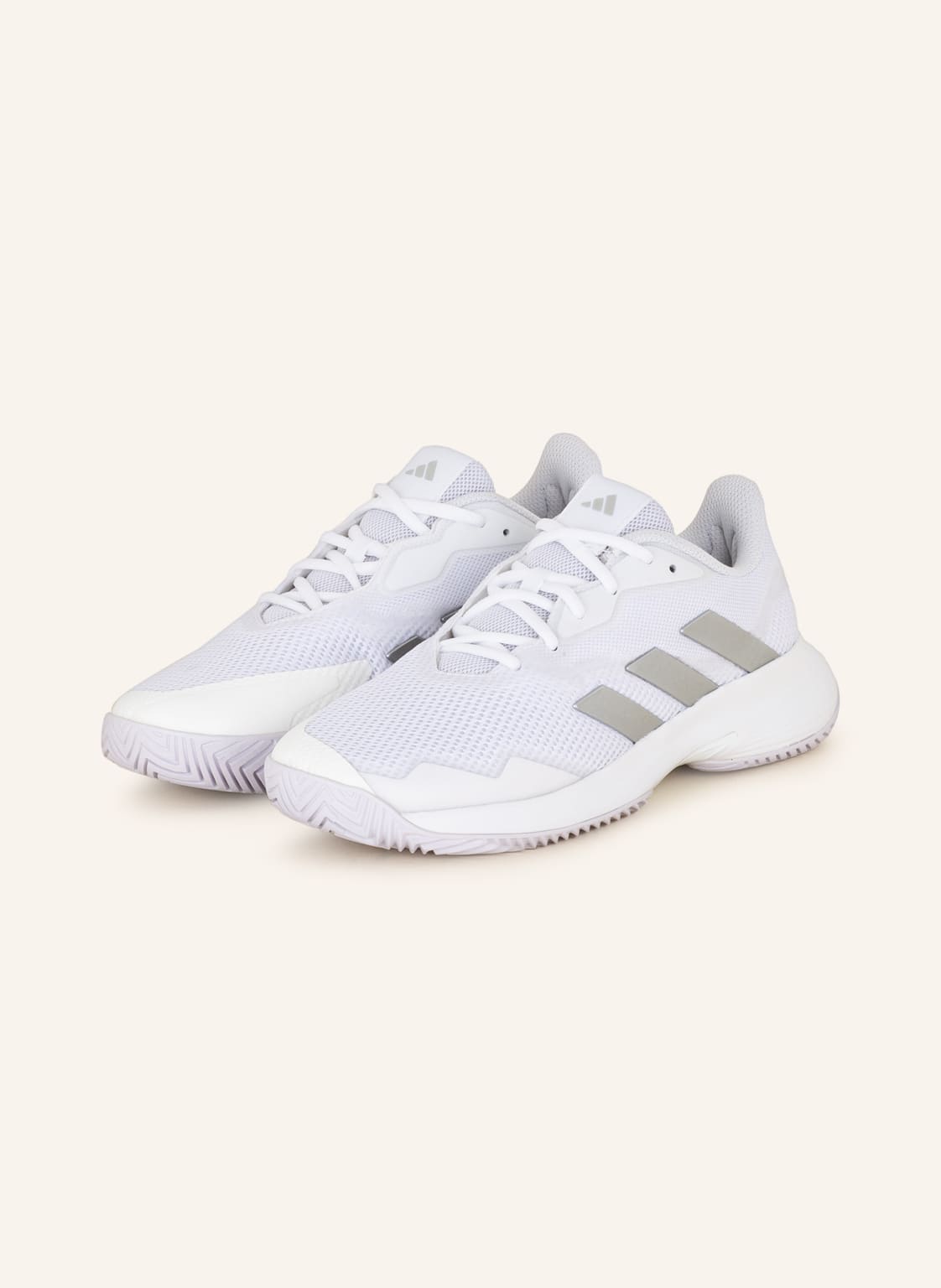 Image of Adidas Tennisschuhe Courtjam Control weiss