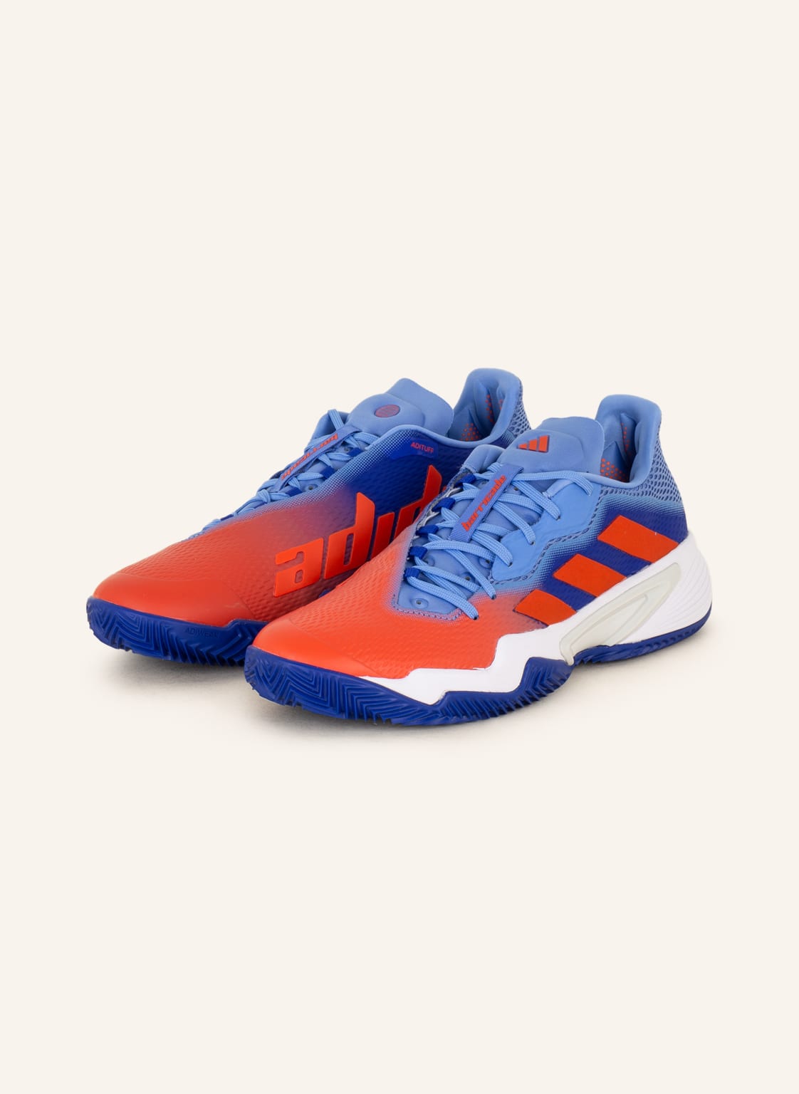 Image of Adidas Tennisschuhe Barricade Clay blau