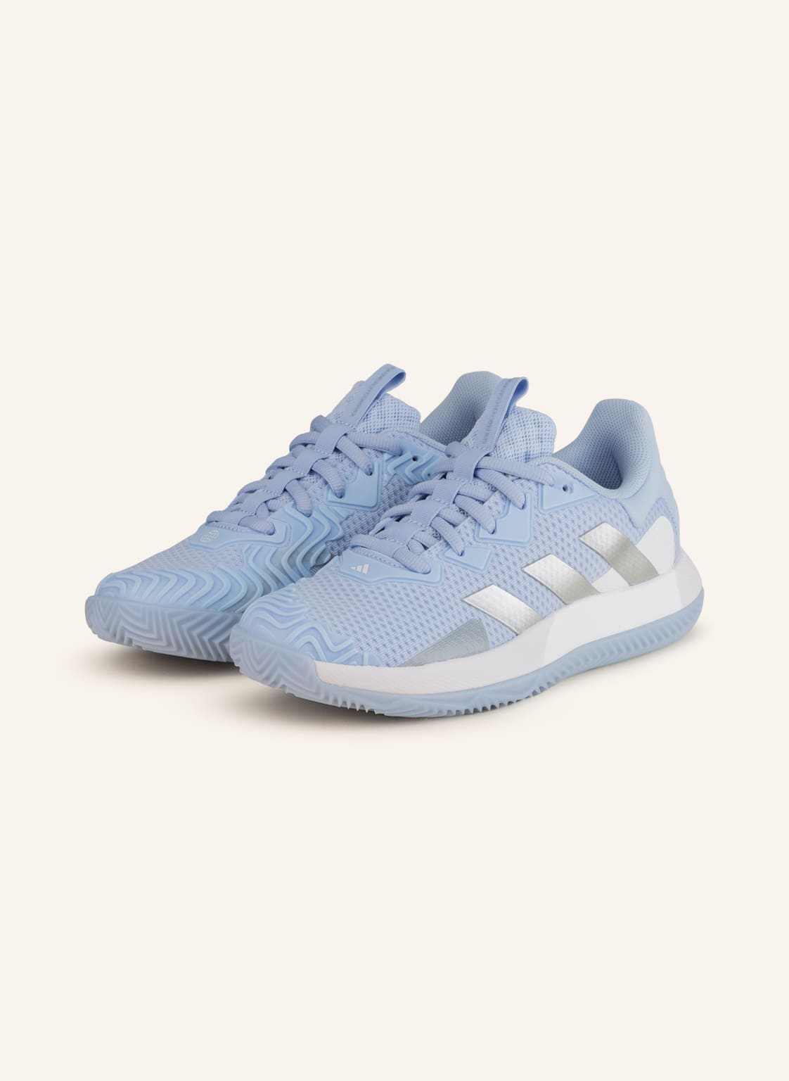 Image of Adidas Tennisschuhe Solematch Control blau