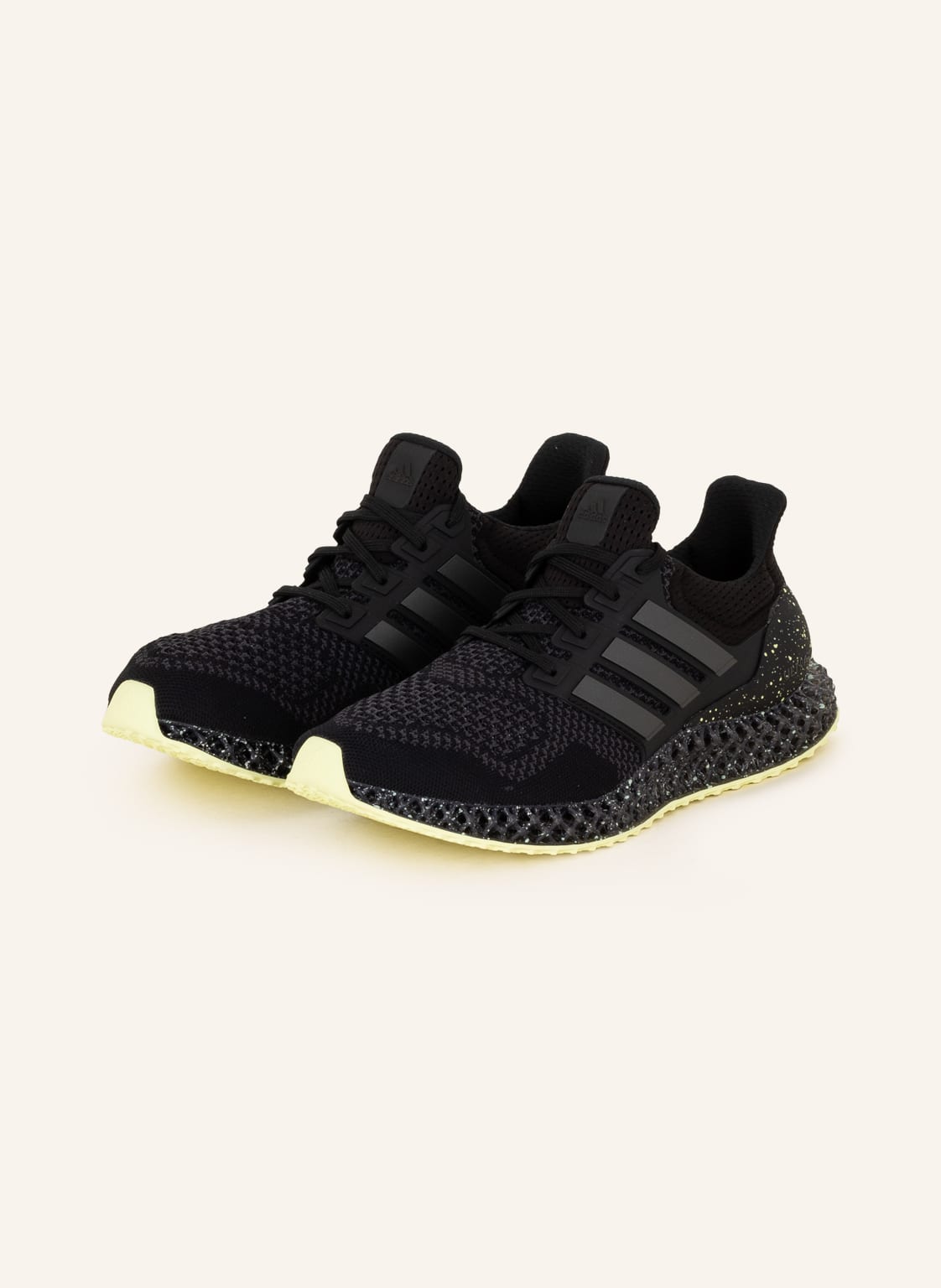 Image of Adidas Sneaker Ultra 4d schwarz