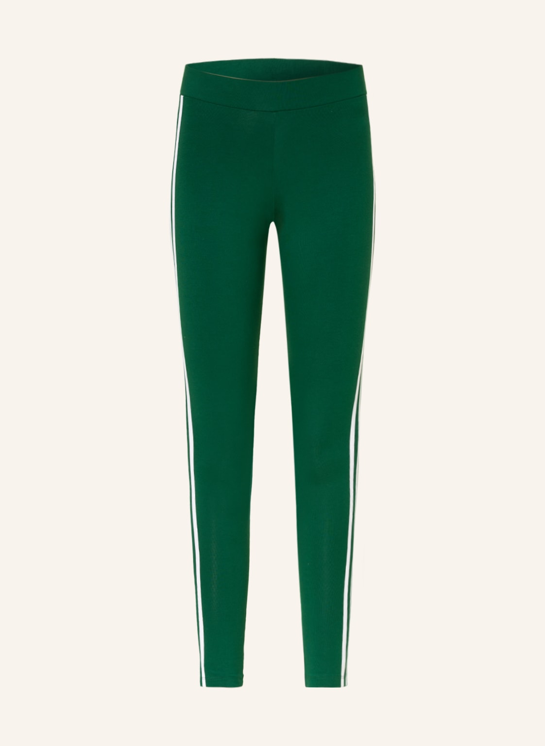 Image of Adidas Originals Leggings Mit Galonstreifen gruen