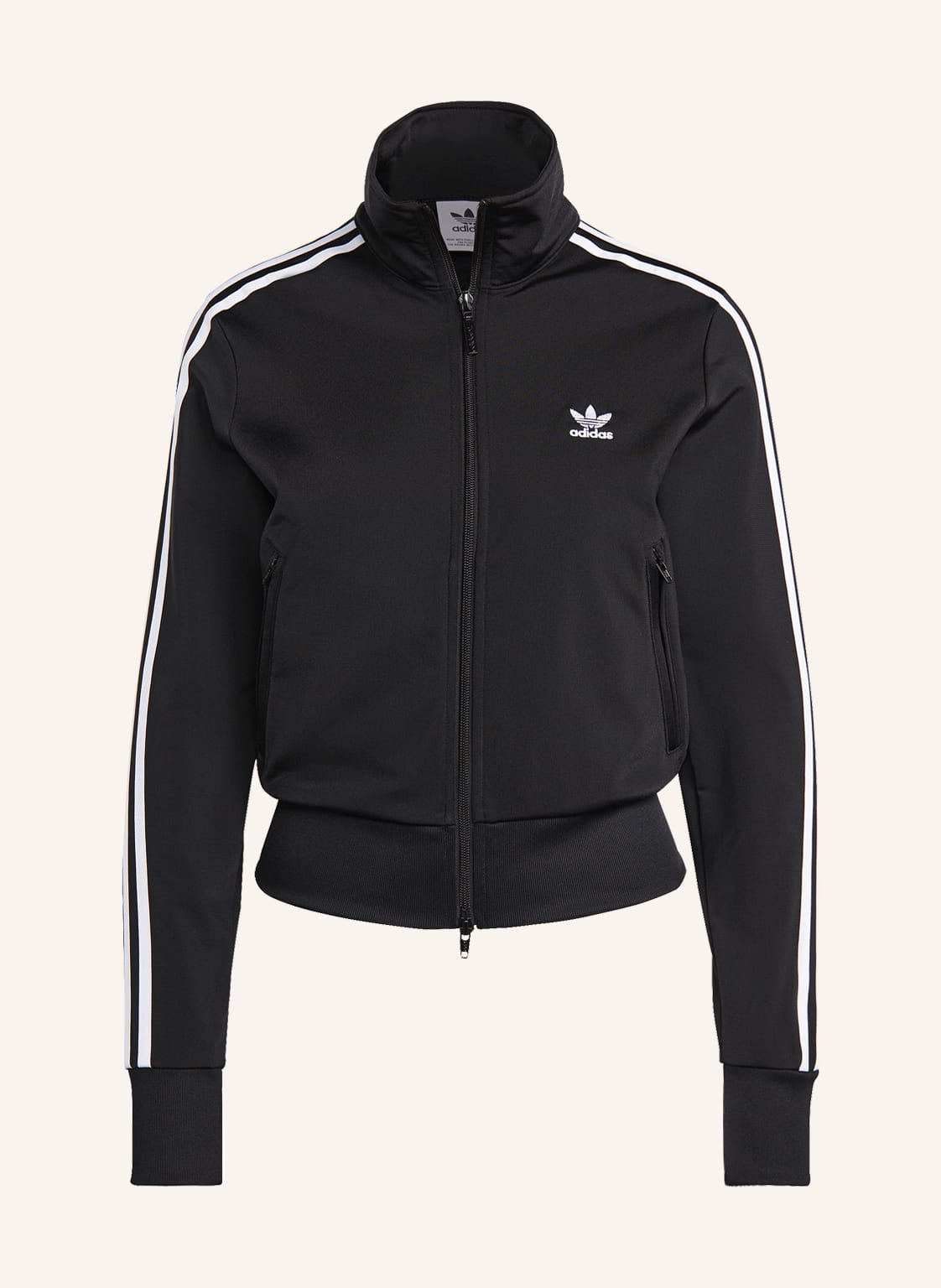 Image of Adidas Originals Sweatjacke Adicolor Classics Firebird Originals schwarz