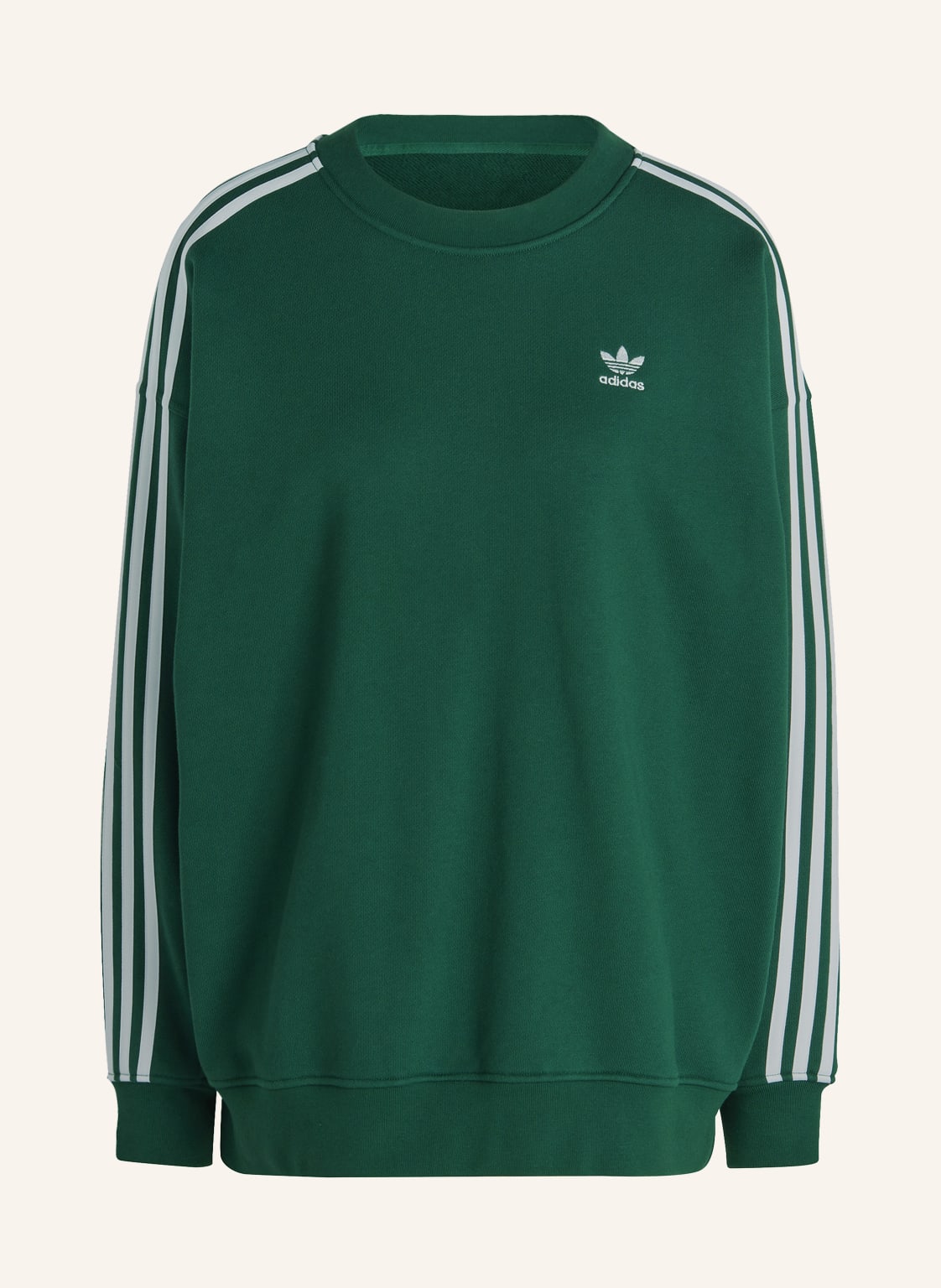 Image of Adidas Originals Oversized-Shirt gruen