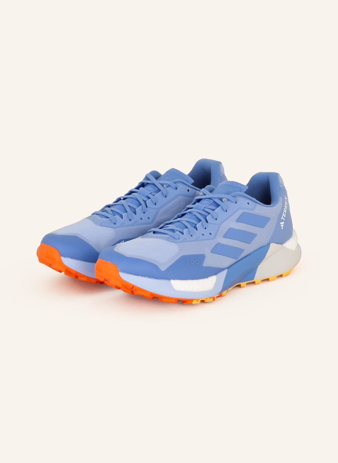 Image of Adidas Trailrunning-Schuhe Terrex Agravic Ultra blau