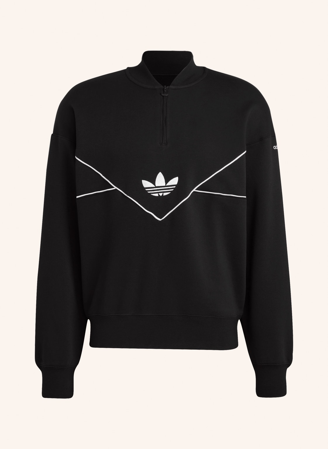 Image of Adidas Originals Sweat-Troyer Adicolor Seasonal Archive schwarz