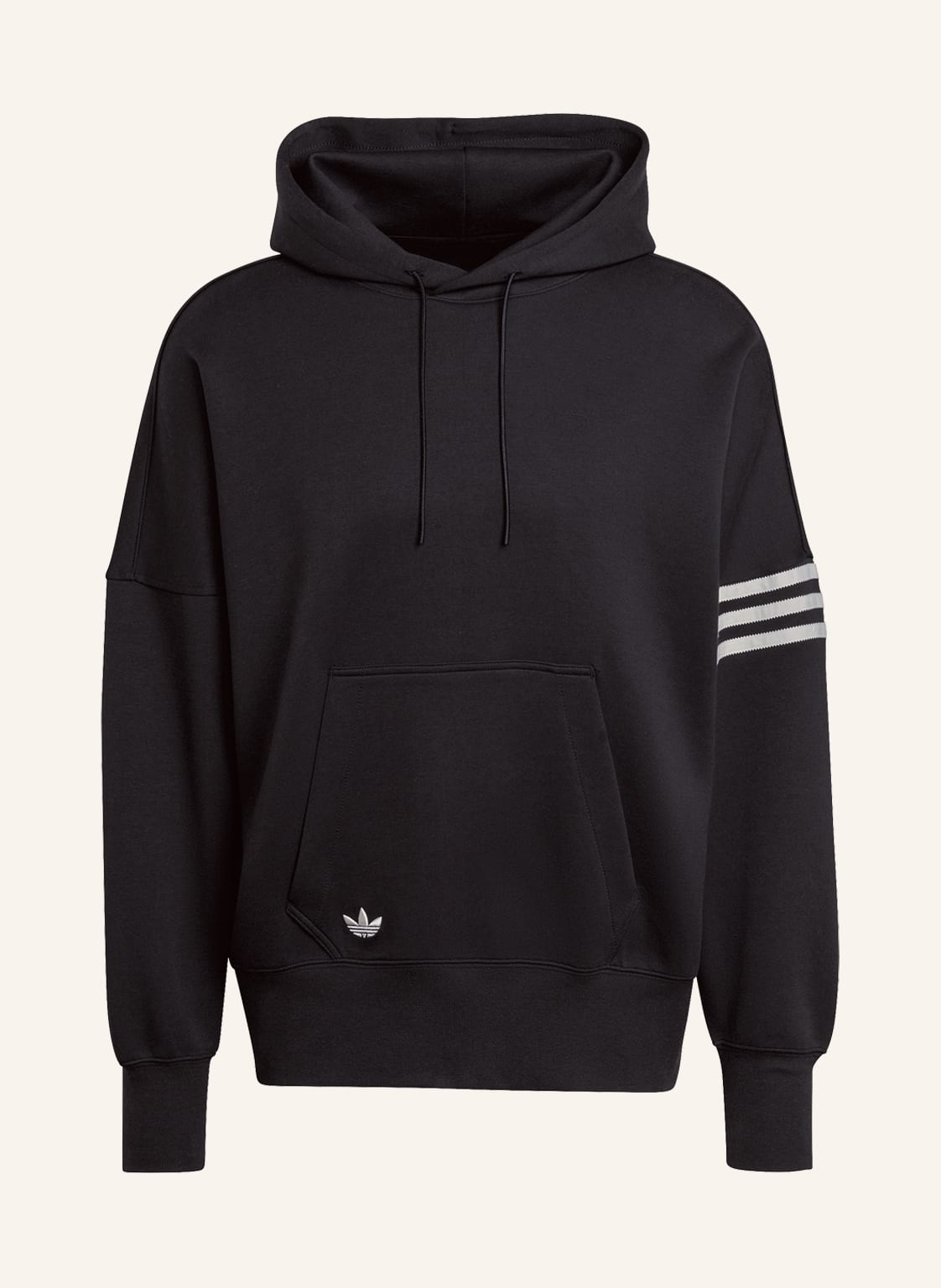 Image of Adidas Originals Hoodie Adicolor schwarz