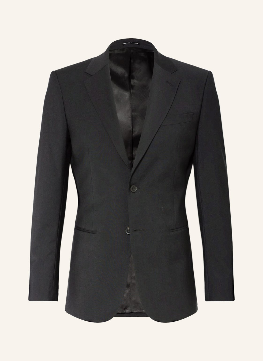 Image of Reiss Anzugsakko Hope Regular Fit schwarz