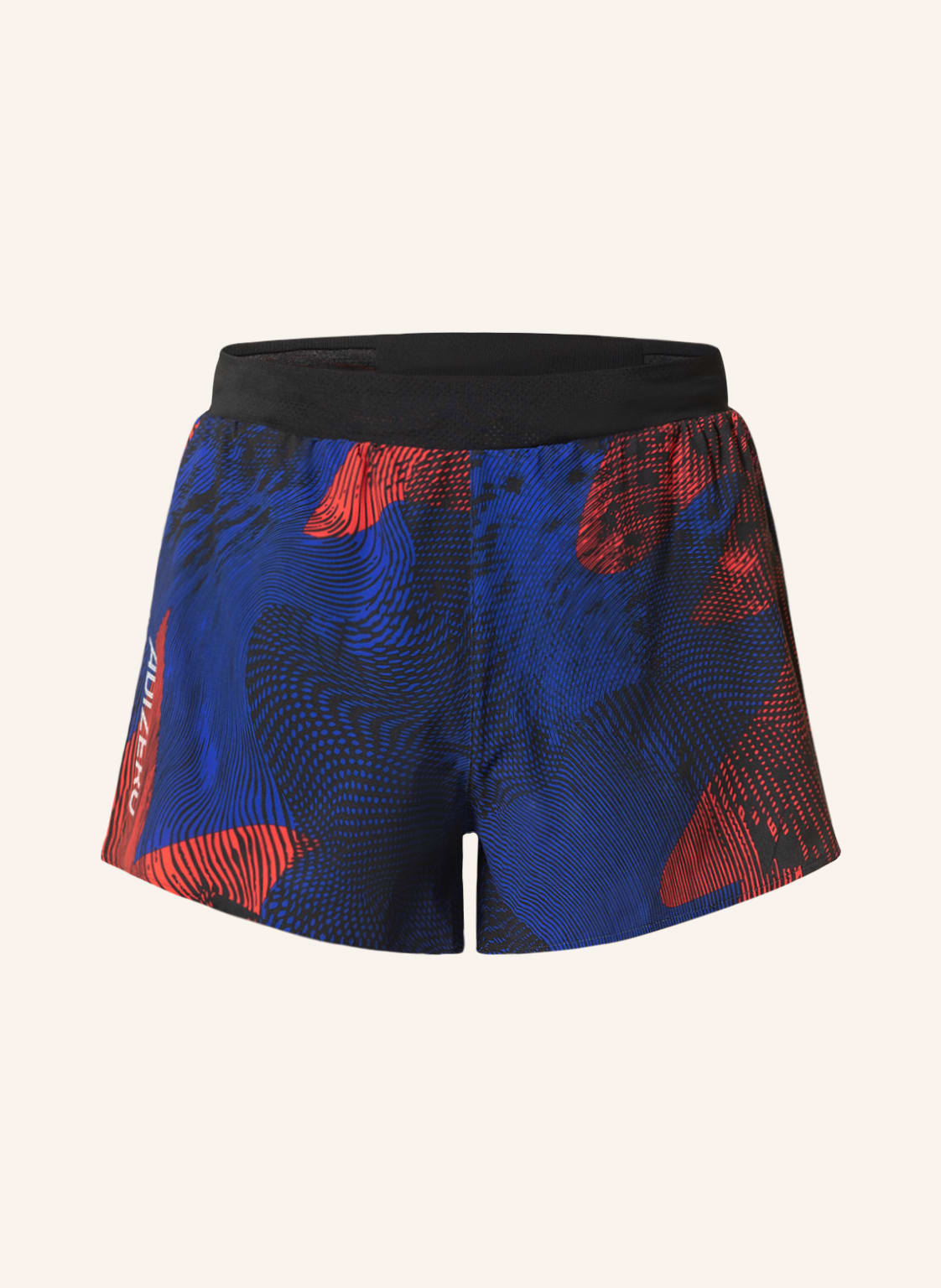 Image of Adidas 2-In-1-Laufshorts Adizero Split blau
