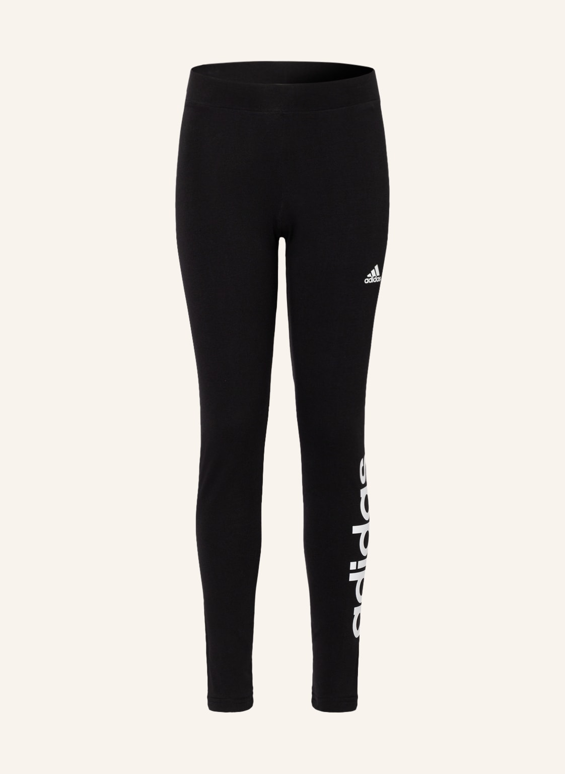 Image of Adidas Tights Essentials Linear schwarz