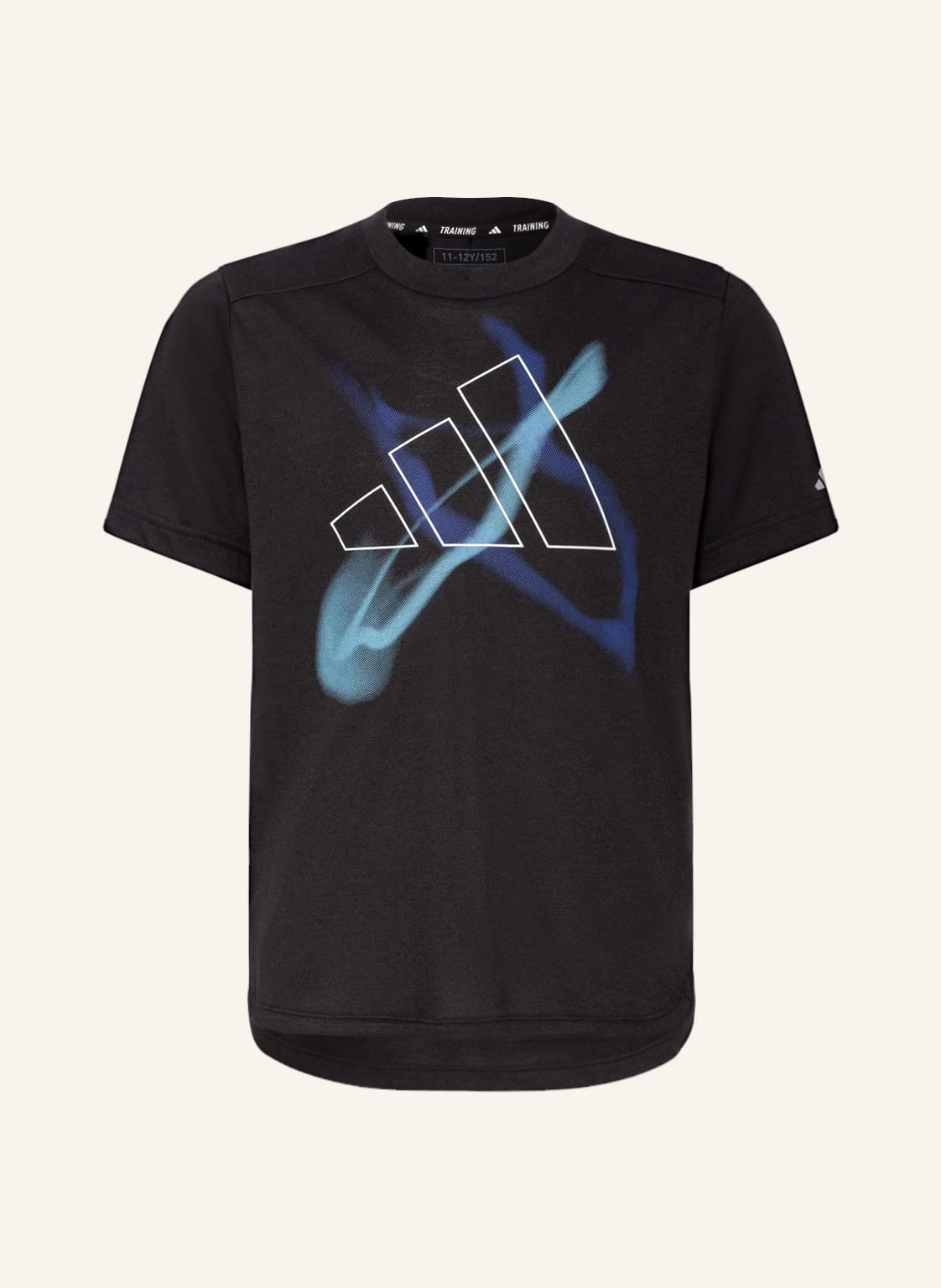 Image of Adidas T-Shirt Hiit Aeroready schwarz