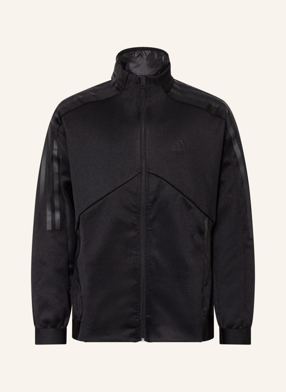 Image of Adidas Sweatjacke Tiro Suit Up schwarz