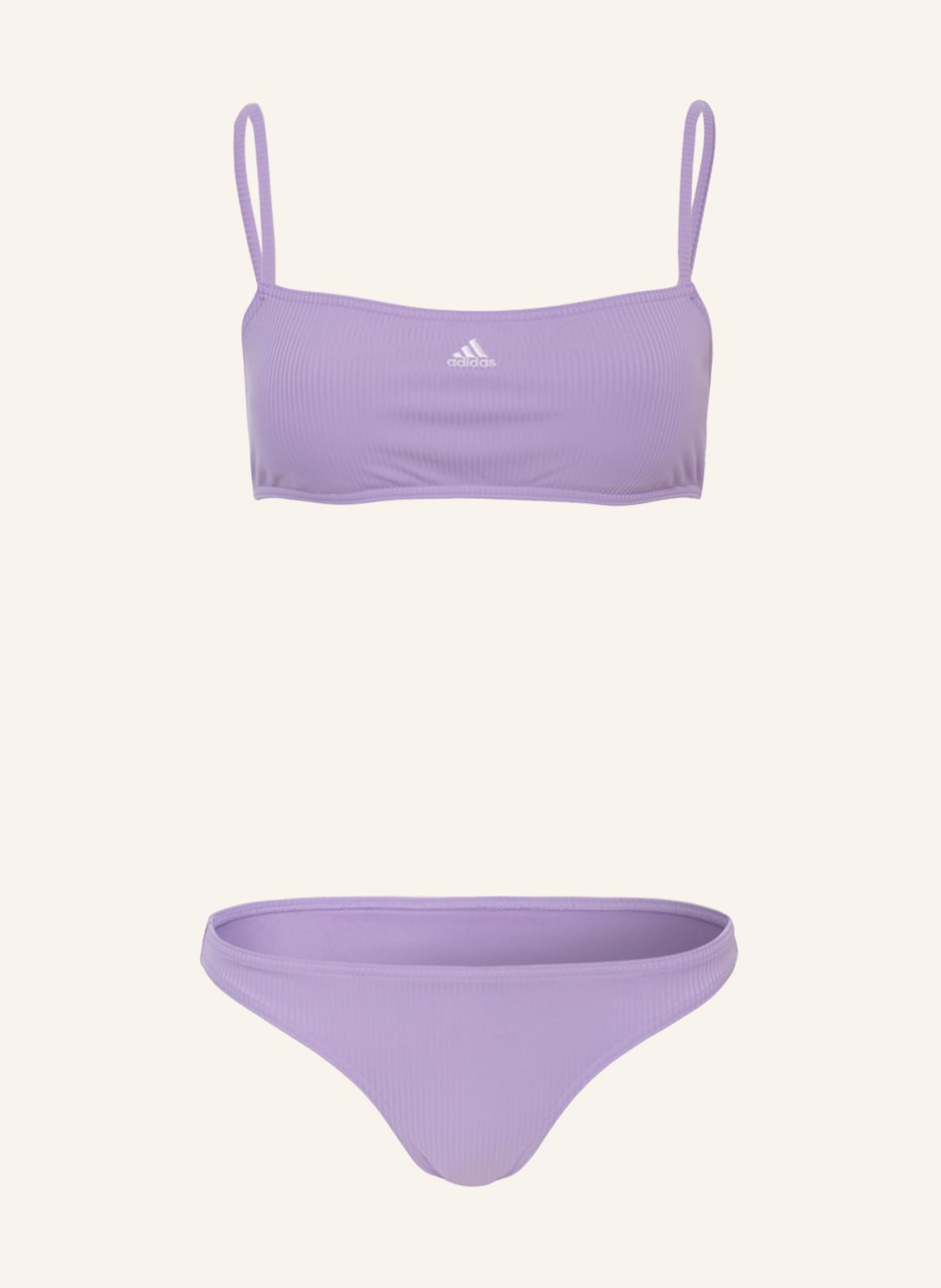Image of Adidas Bustier-Bikini Iconisea violett