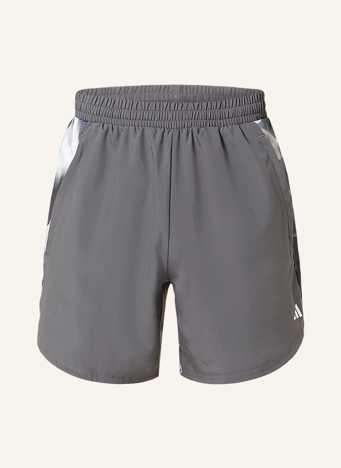 Image of Adidas Trainingsshorts Hiit grau
