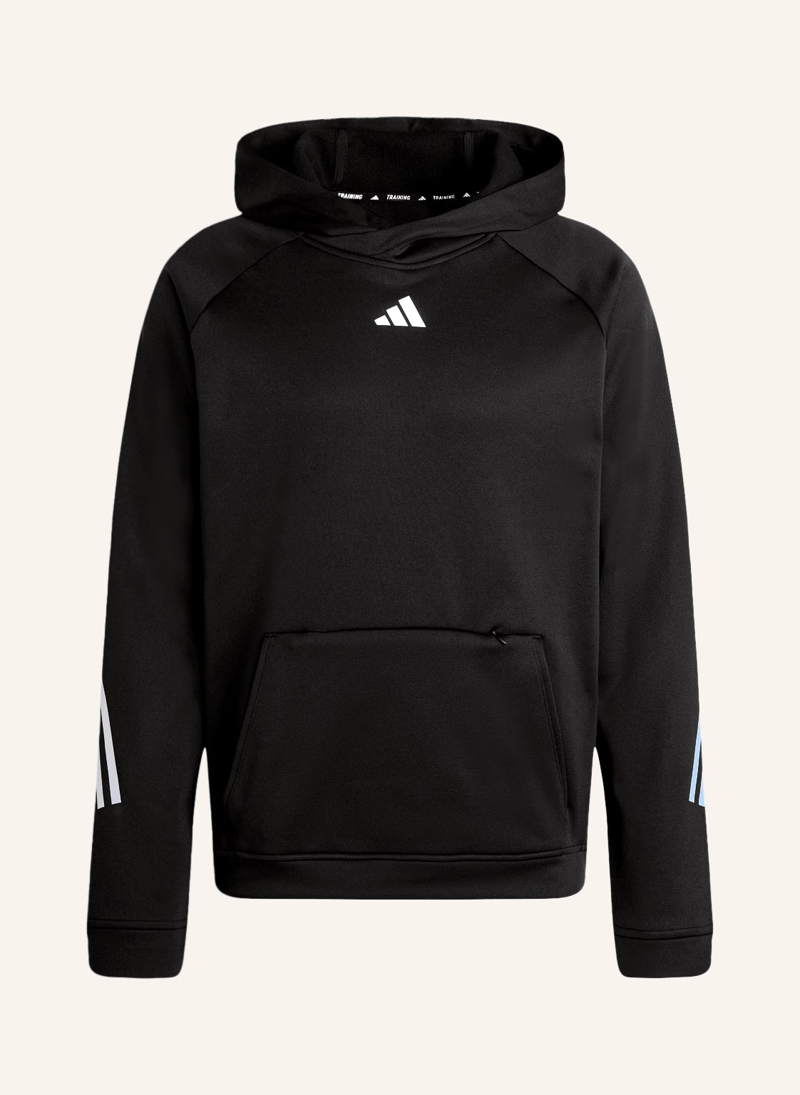 Image of Adidas Hoodie Train Icons schwarz