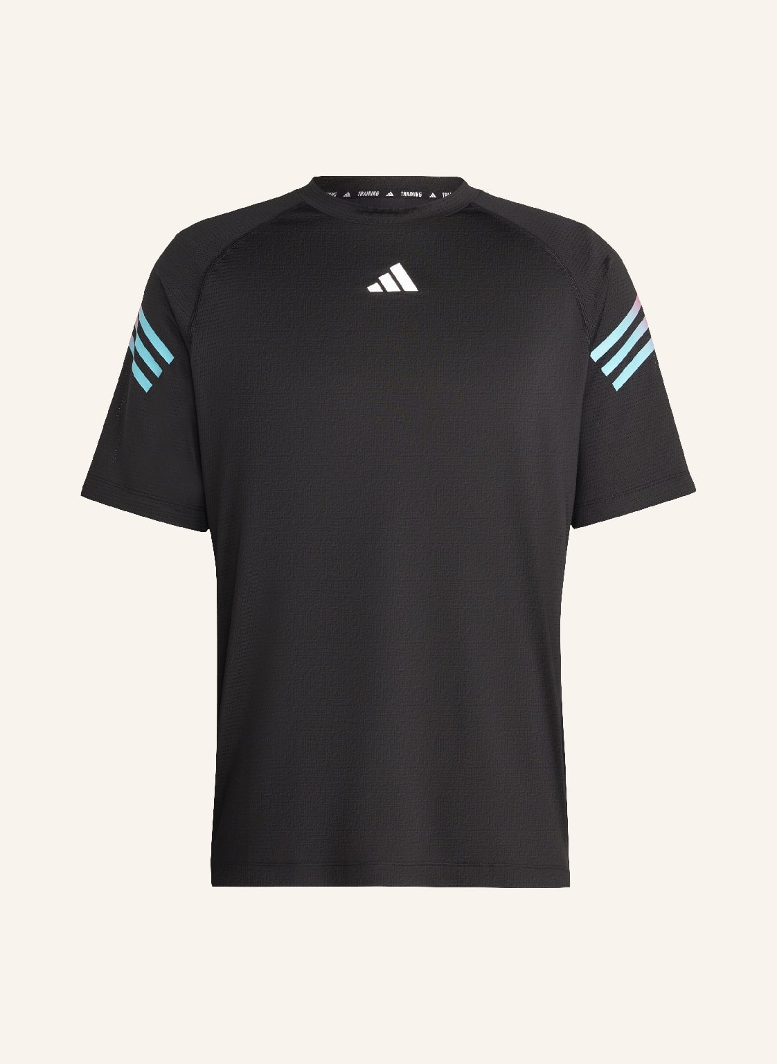 Image of Adidas T-Shirt Train Icons schwarz