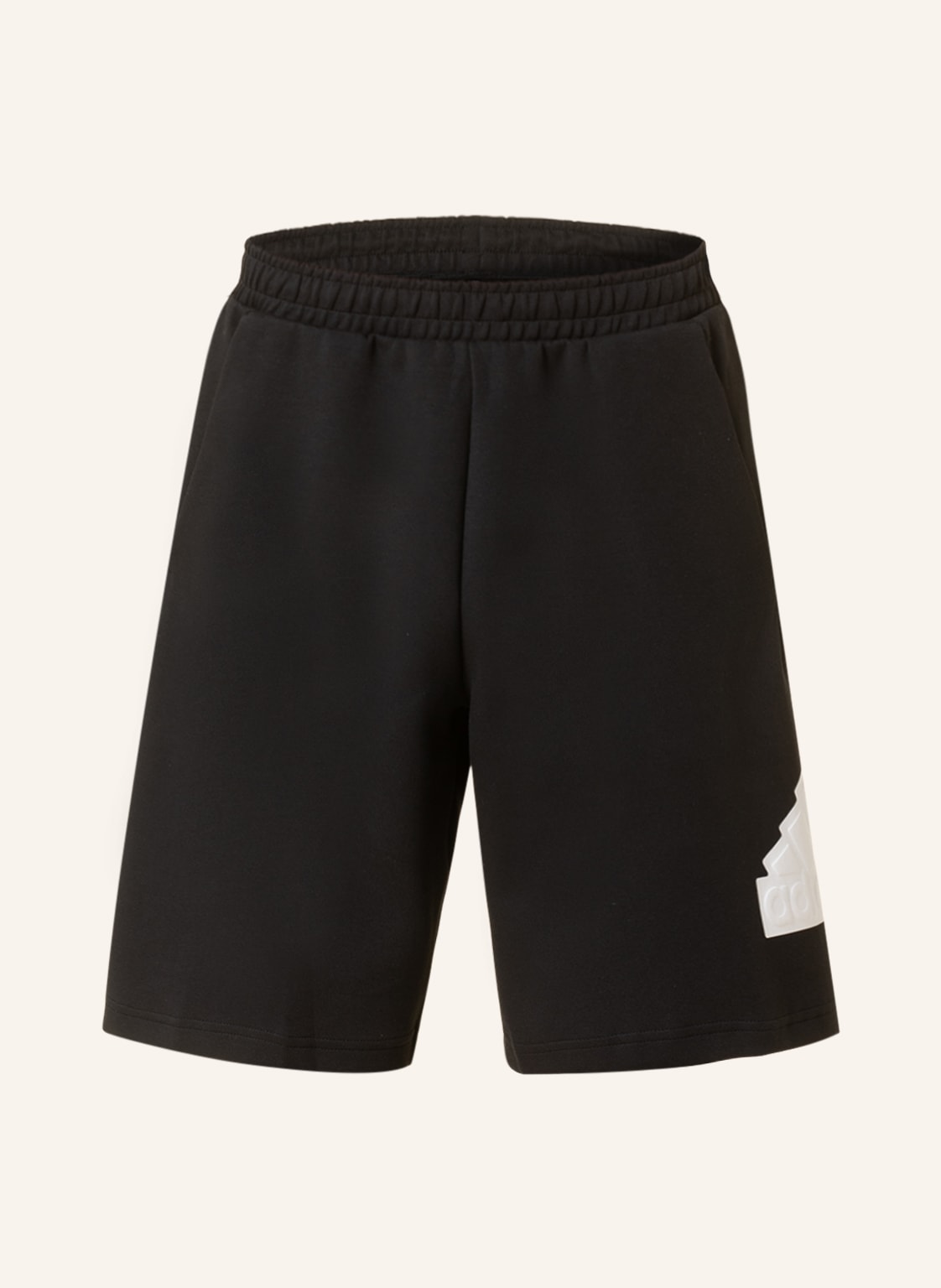 Image of Adidas Sweatshorts Future Icons schwarz