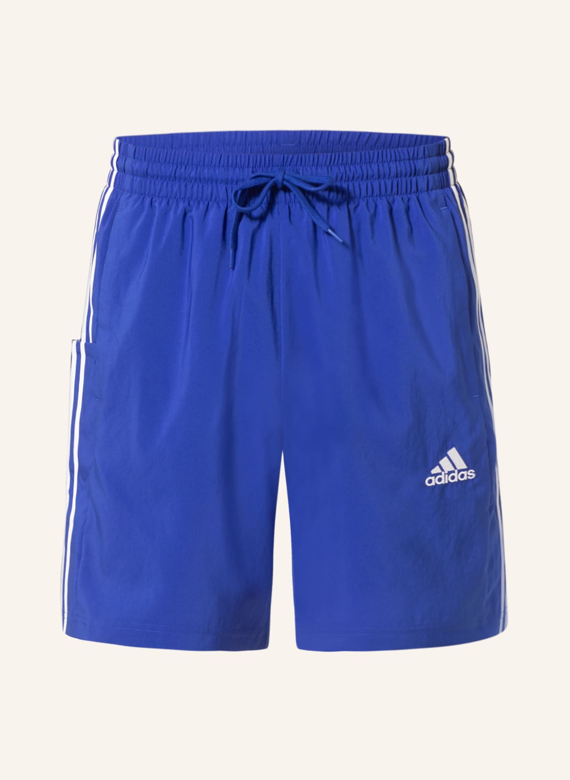 Image of Adidas Trainingsshorts blau