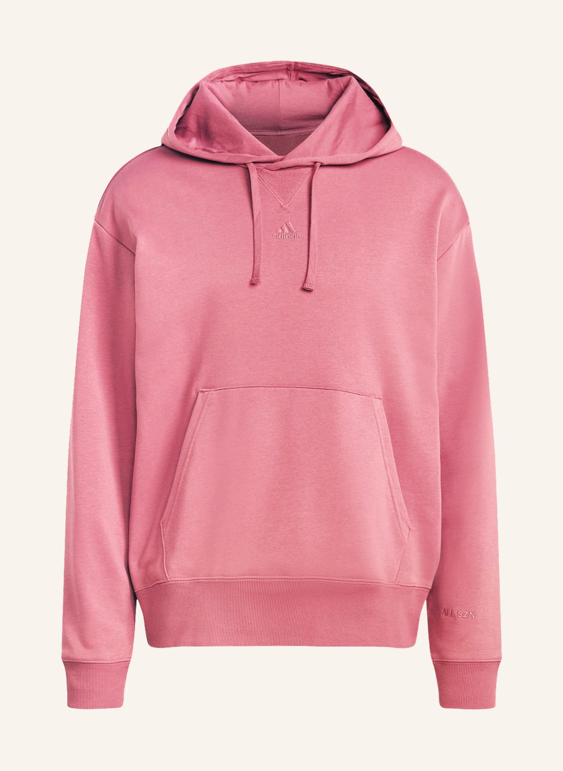 Image of Adidas Hoodie All Szn rosa