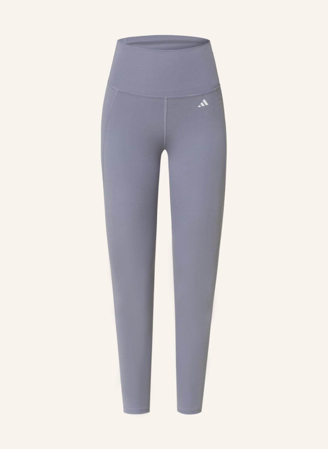 Image of Adidas 7/8-Tights Optime Stash violett