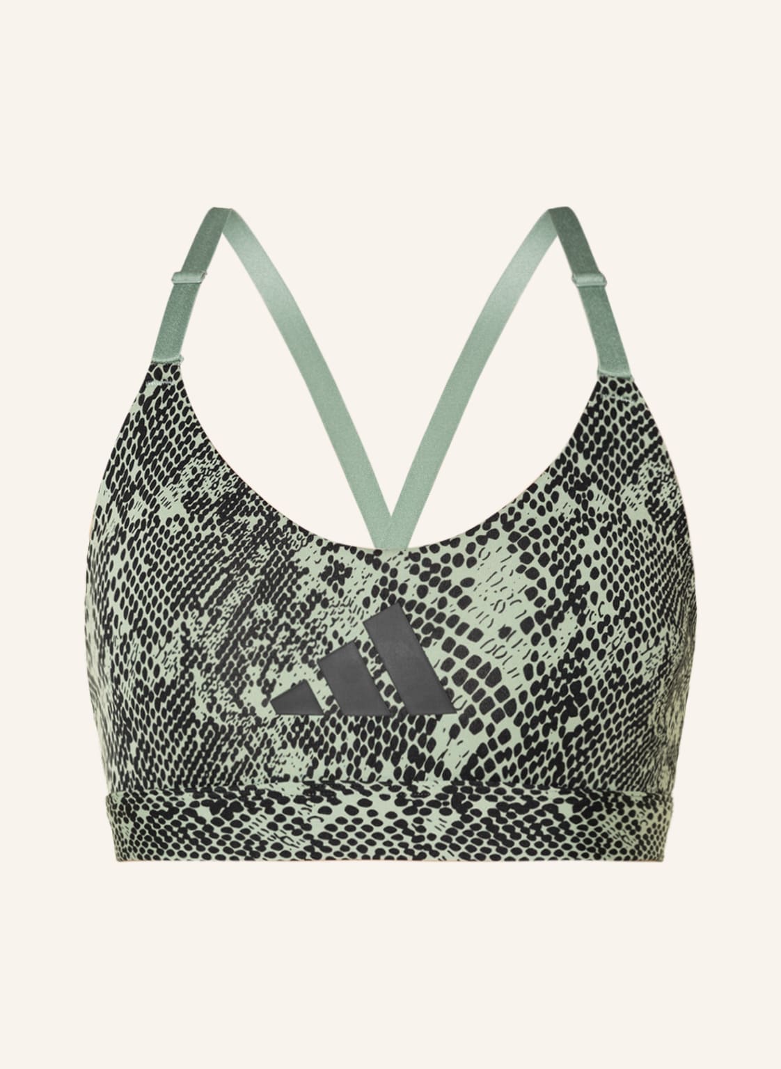 Image of Adidas Sport-Bh Aerimt gruen