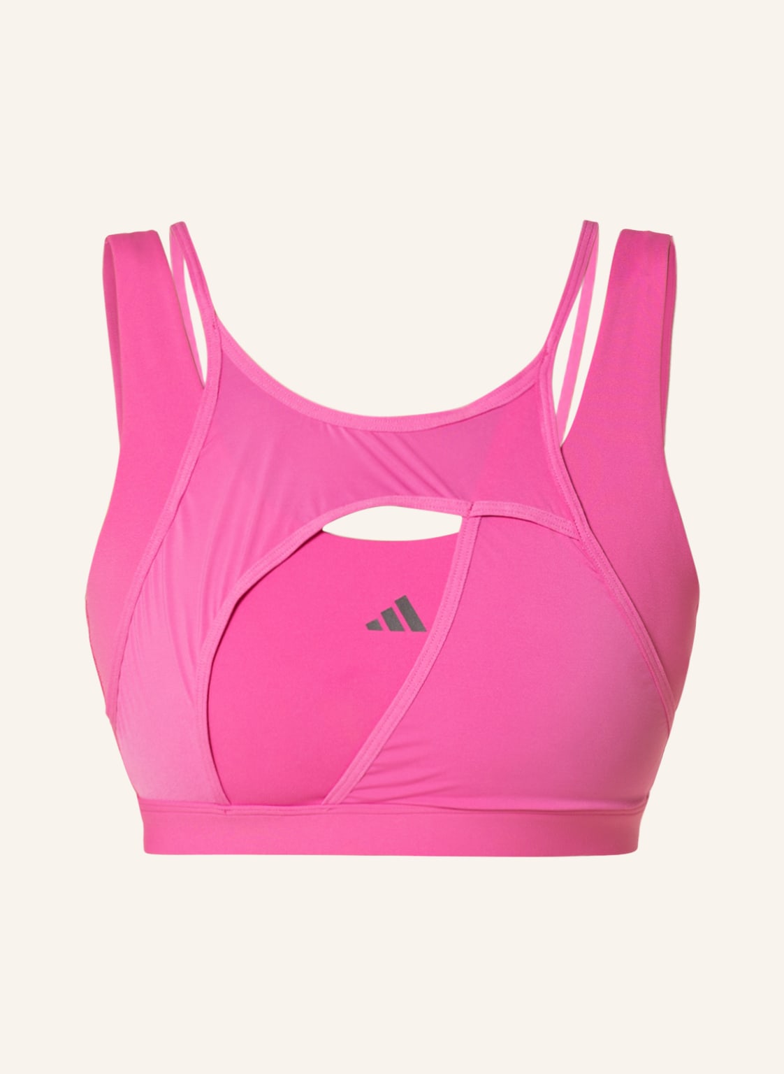 Image of Adidas Sport-Bh Powerimpact Luxe pink