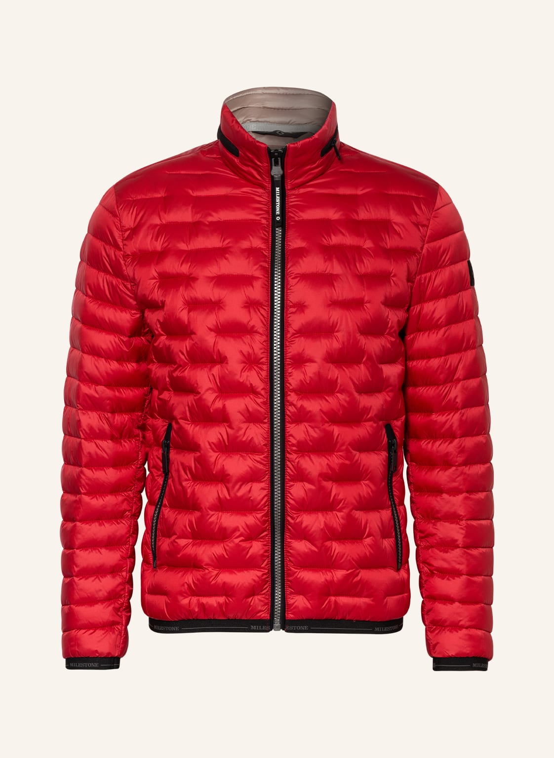 Image of Milestone Steppjacke Ms-Salvador Mit Sorona®Aura-Isolierung rot