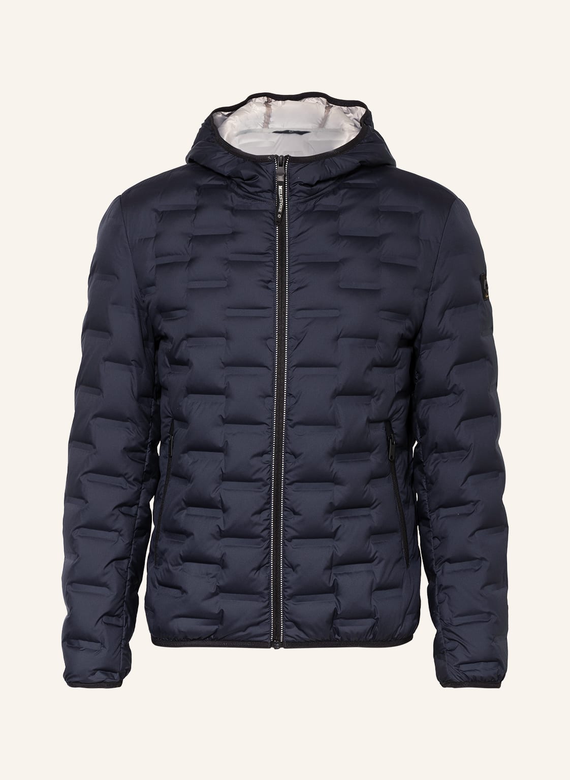 Image of Milestone Daunenjacke Ms-Carson blau