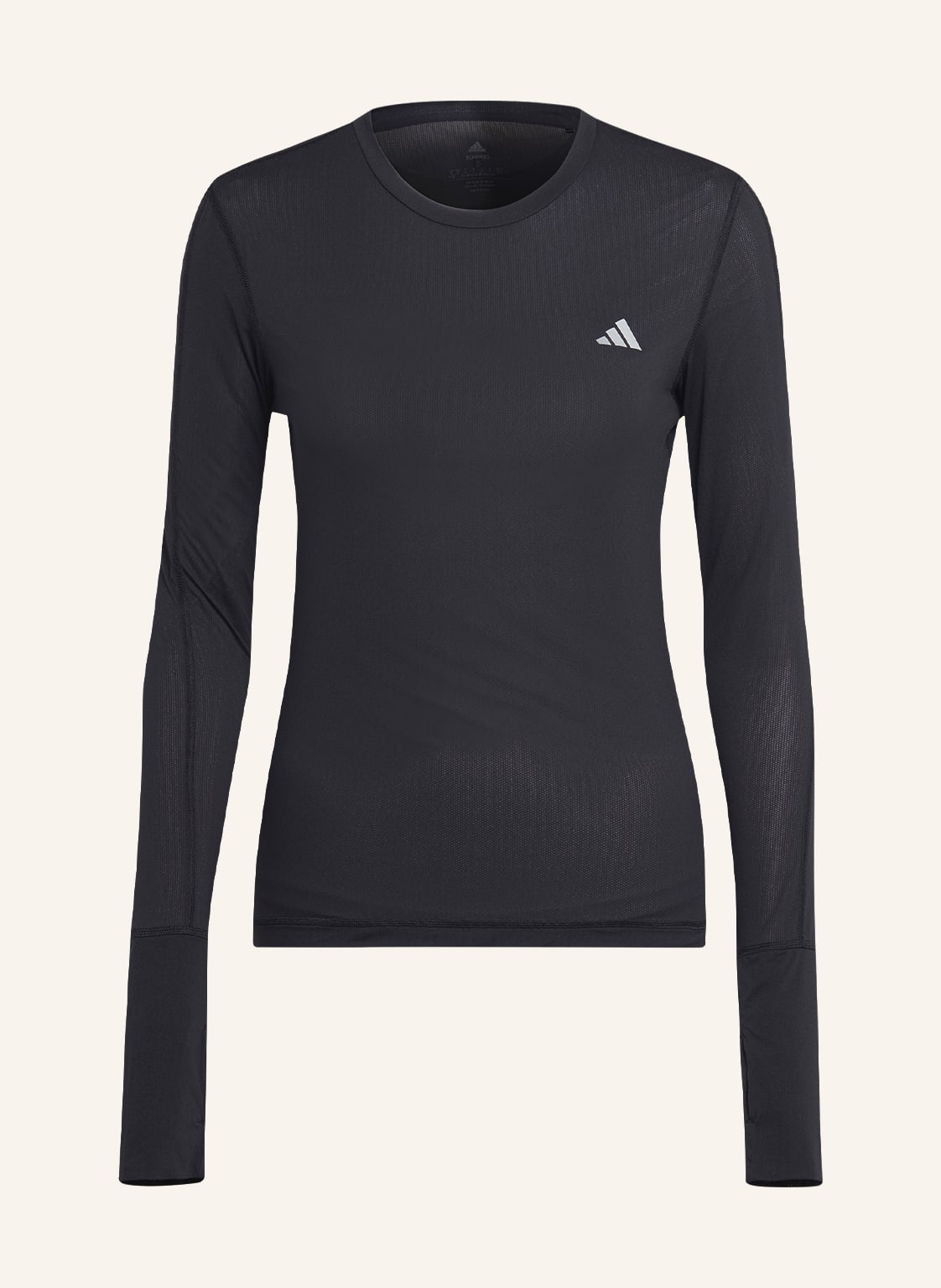Image of Adidas Laufshirt Fast schwarz