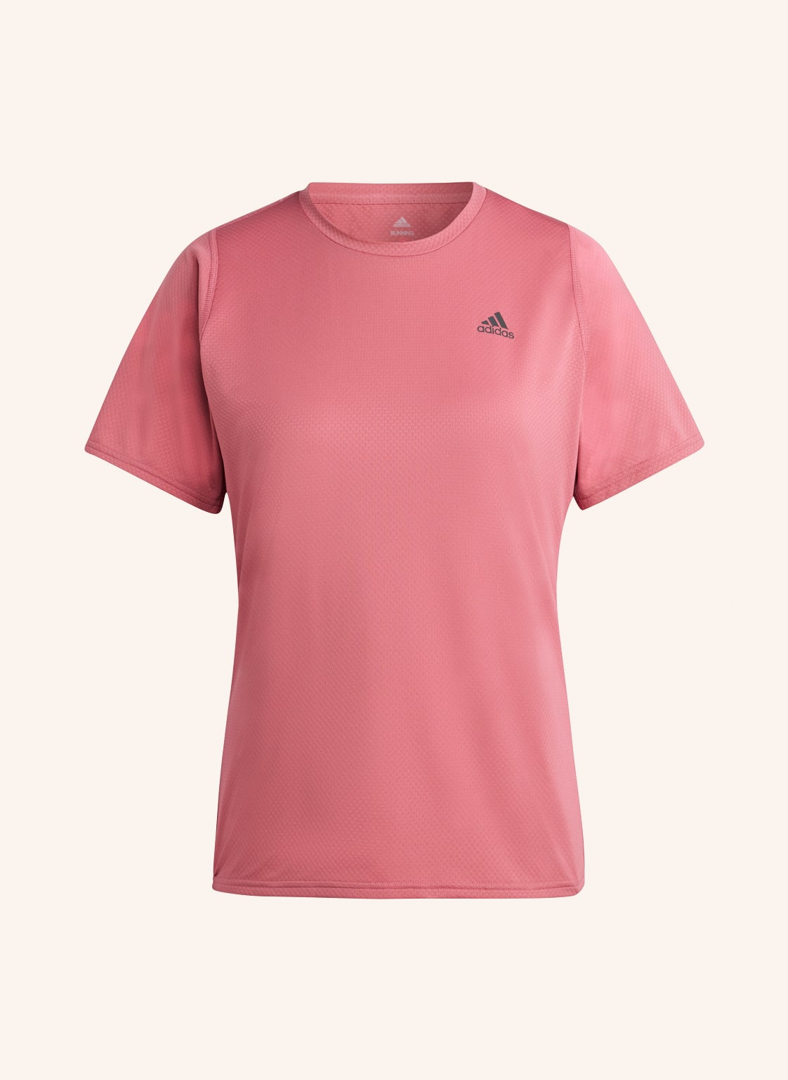 Image of Adidas Laufshirt Run Icons rosa