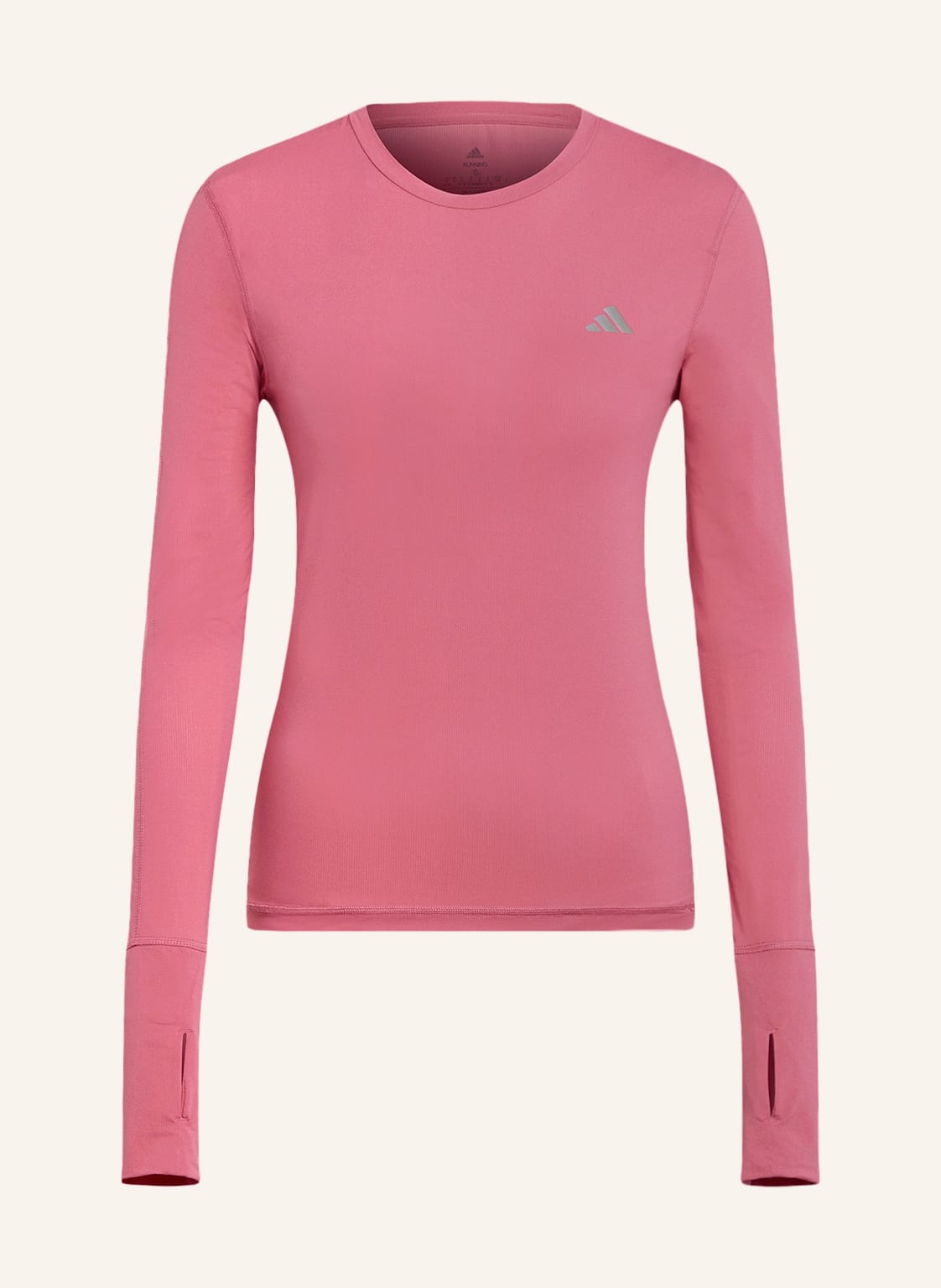 Image of Adidas Laufshirt Fast rosa