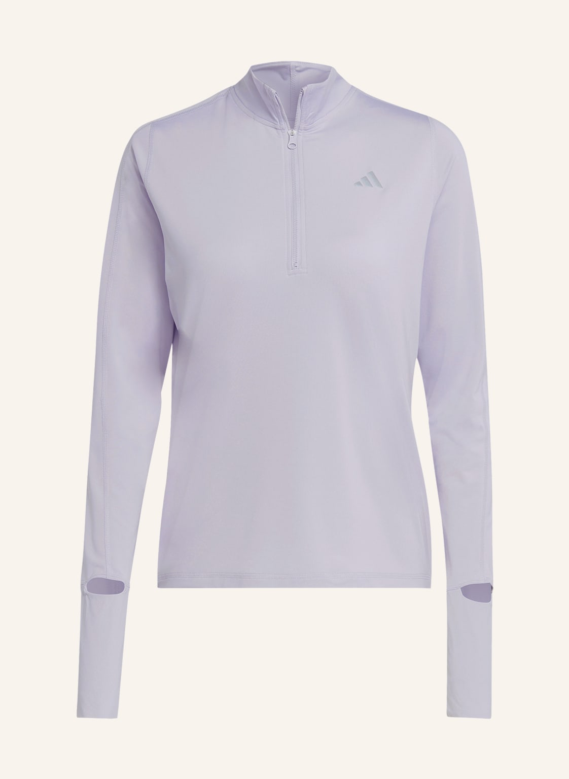 Image of Adidas Laufshirt Fast Running violett