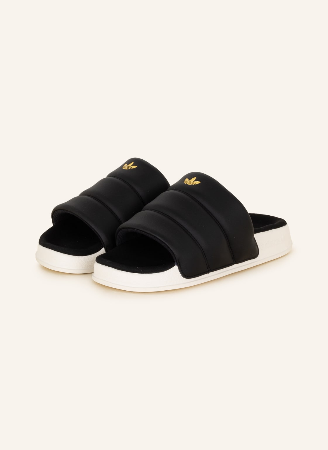 Image of Adidas Originals Pantoletten Adilette Essential schwarz