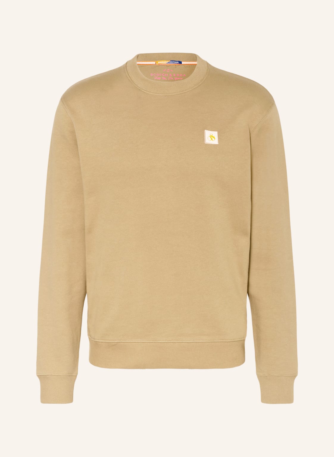 Image of Scotch & Soda Sweatshirt beige