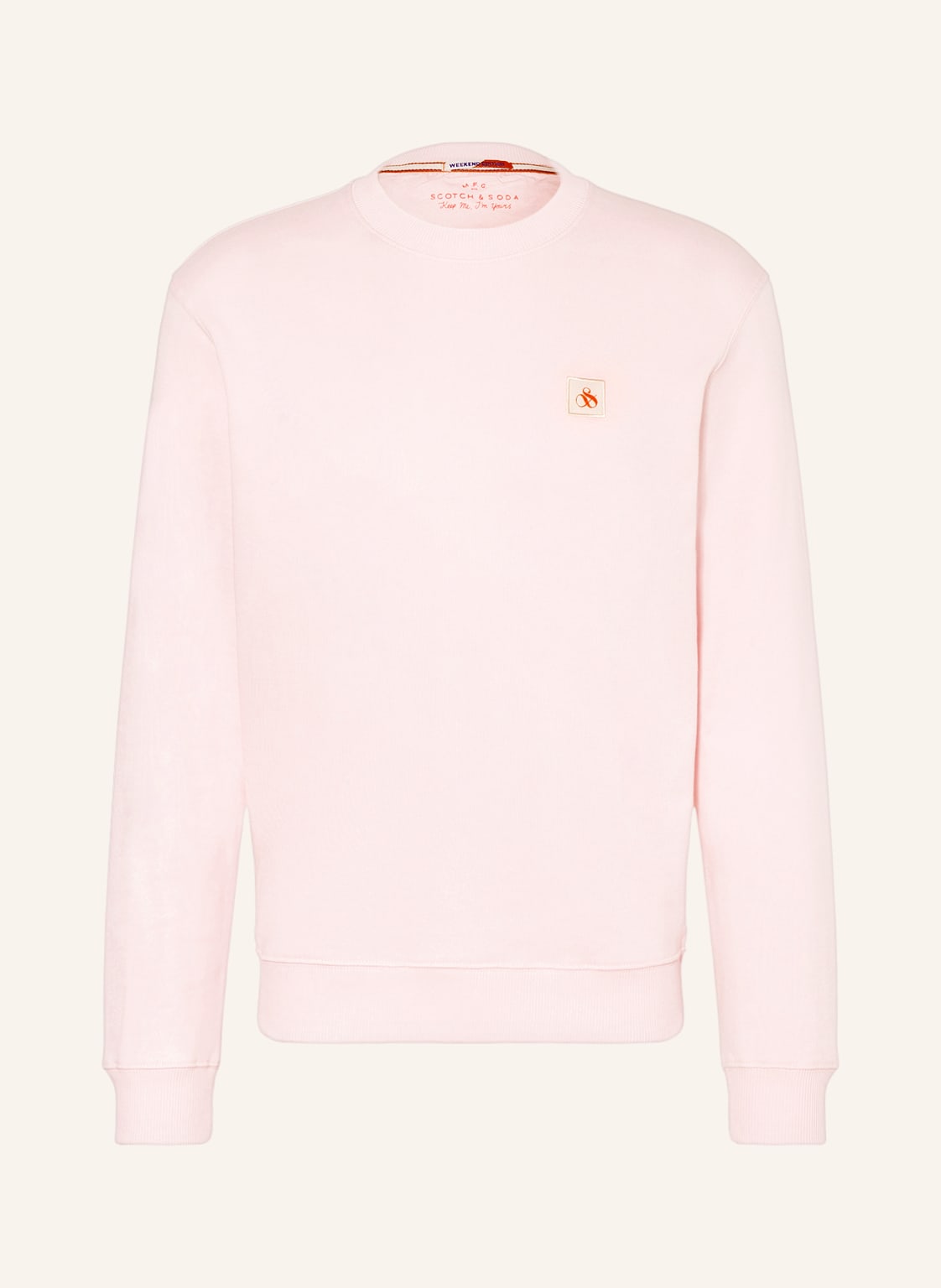 Image of Scotch & Soda Sweatshirt rosa