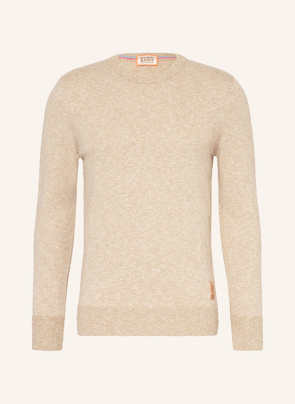 Image of Scotch & Soda Pullover beige