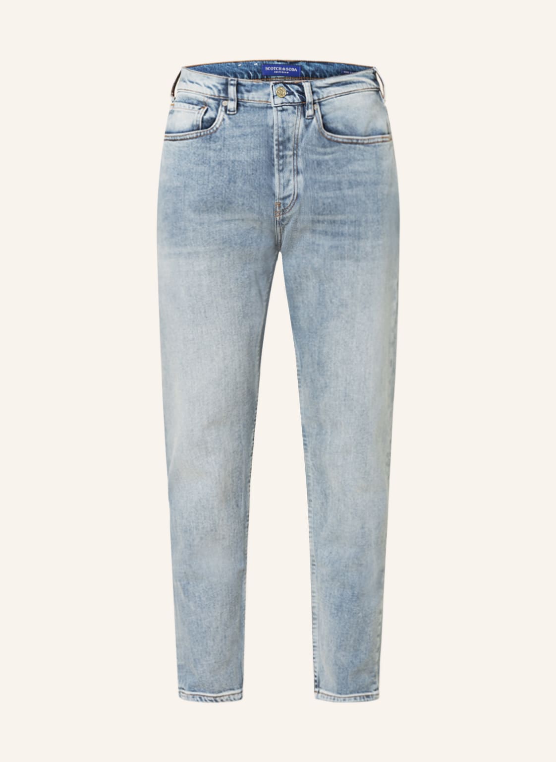 Image of Scotch & Soda Jeans The Drop Regular Tapered Fit blau