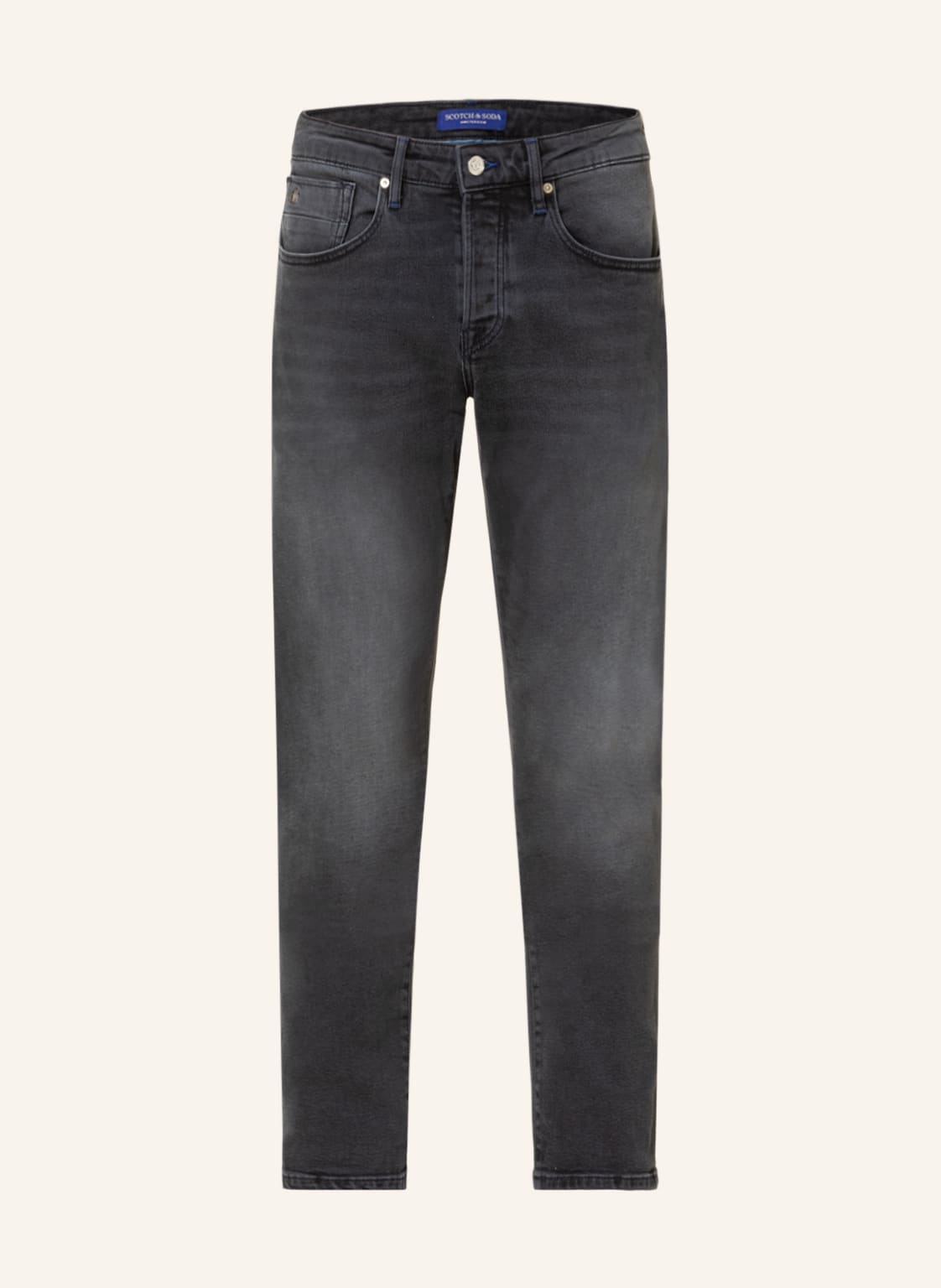 Image of Scotch & Soda Jeans Regular Slim Fit schwarz