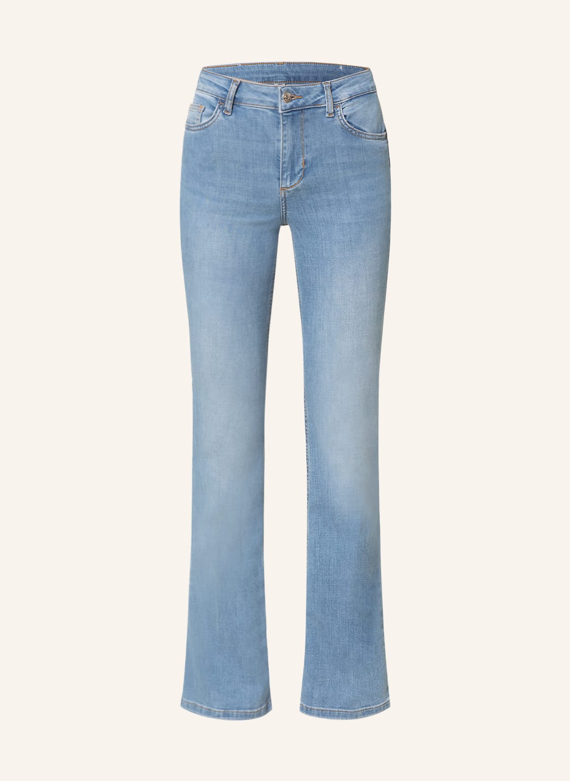 Image of Liu Jo Flared Jeans Beat blau