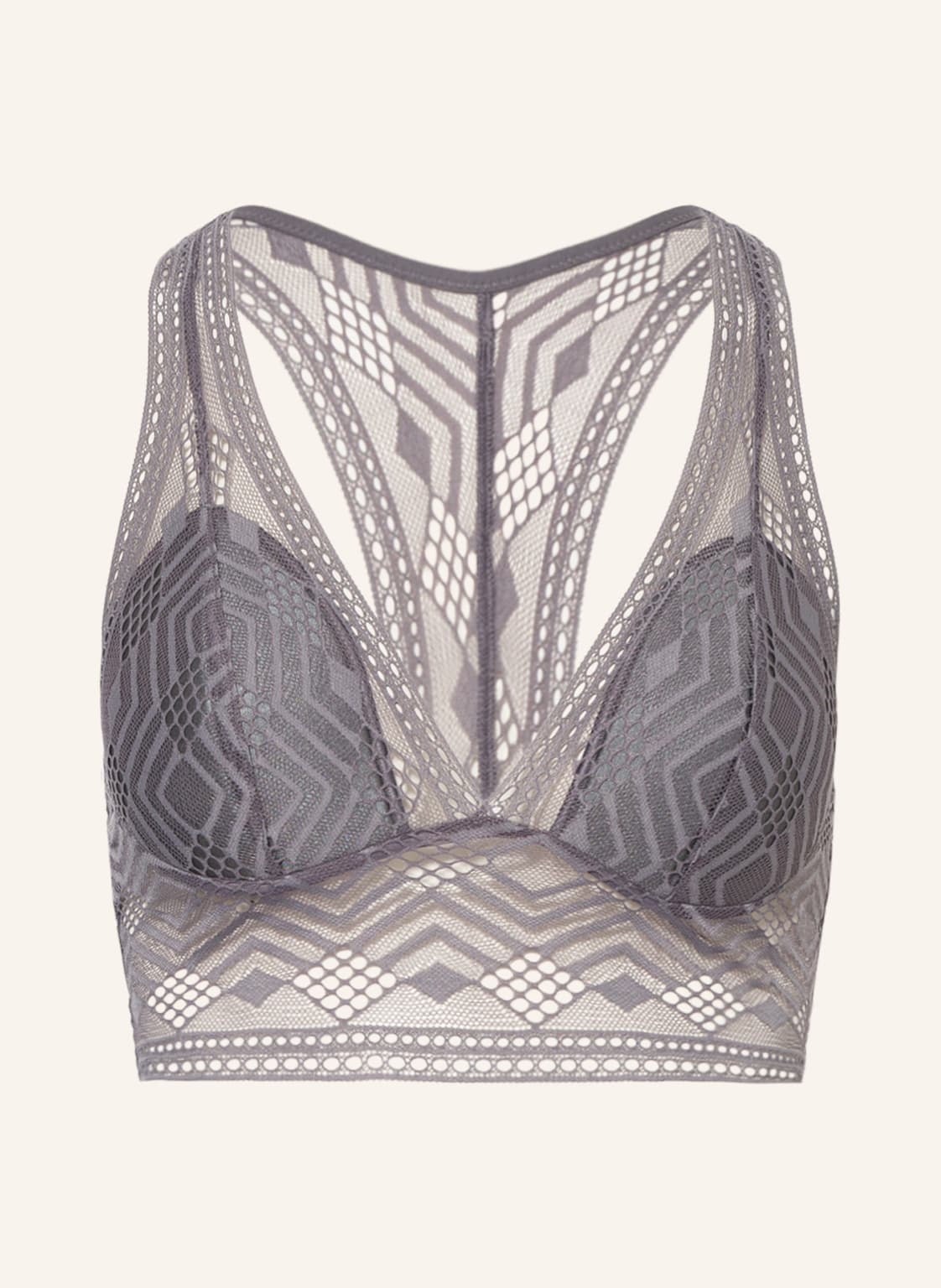 Image of Passionata Bustier Ondine grau